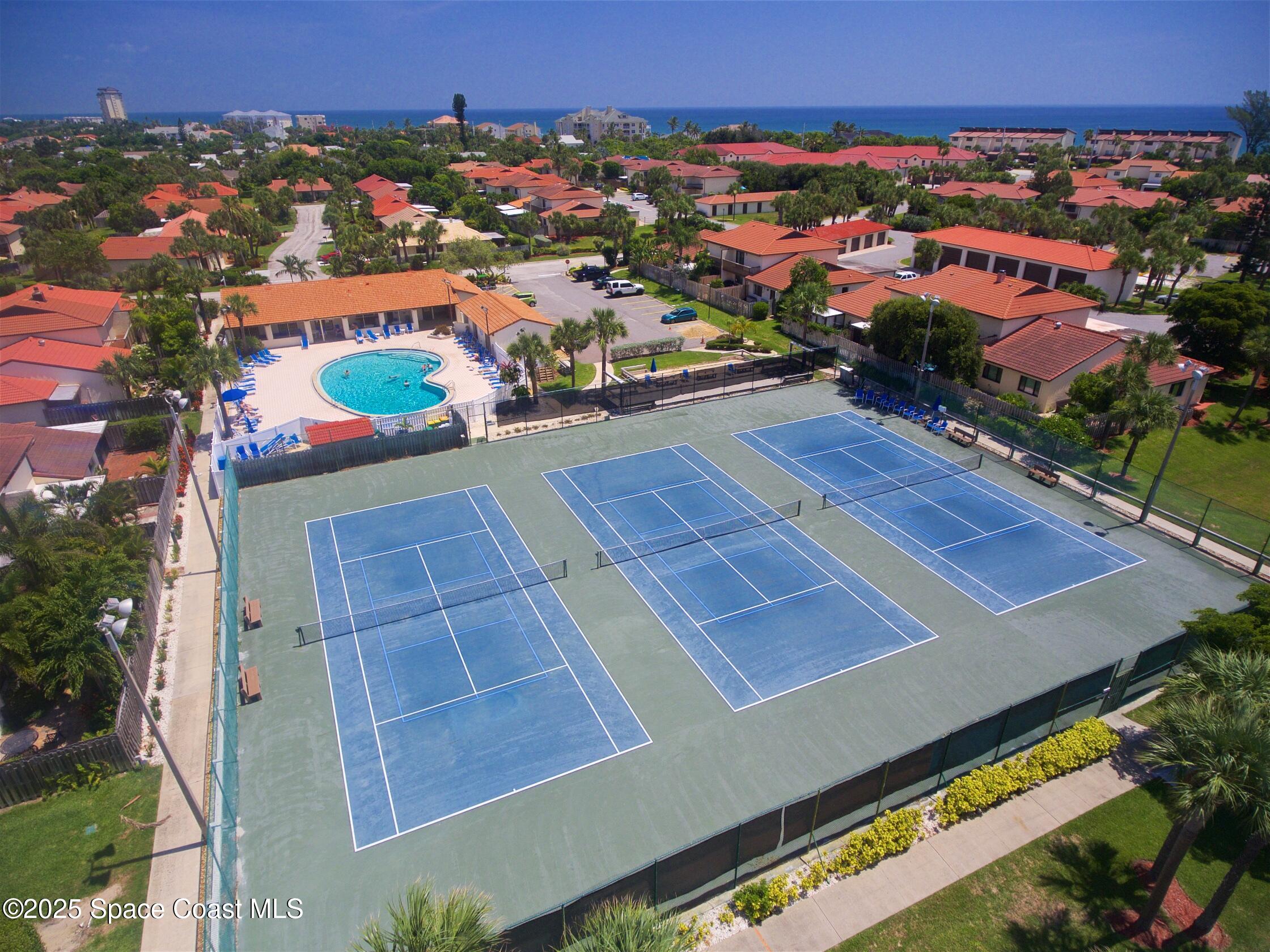 3220 River Villa Way, Unit 151 Melbourne Beach, FL 32951 - Photo 44 of 51 an aerial view of a houses
