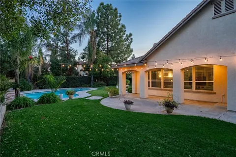 a view of outdoor space yard and house
