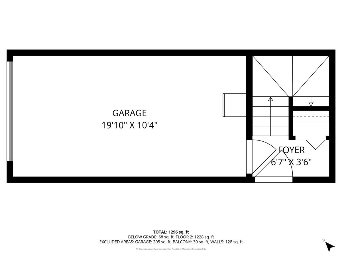 1321 Longacre Lane Wheeling, IL 60090 - Photo 23 of 23 a picture of a floor plan