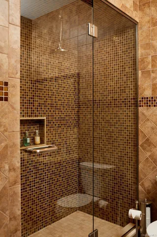 a view of shower