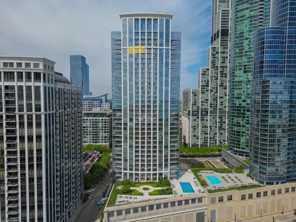 a view of a balcony with a potted plant