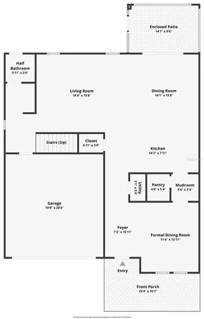 $3,500 | 1740 Black Maple Place, Ocoee, FL 34761