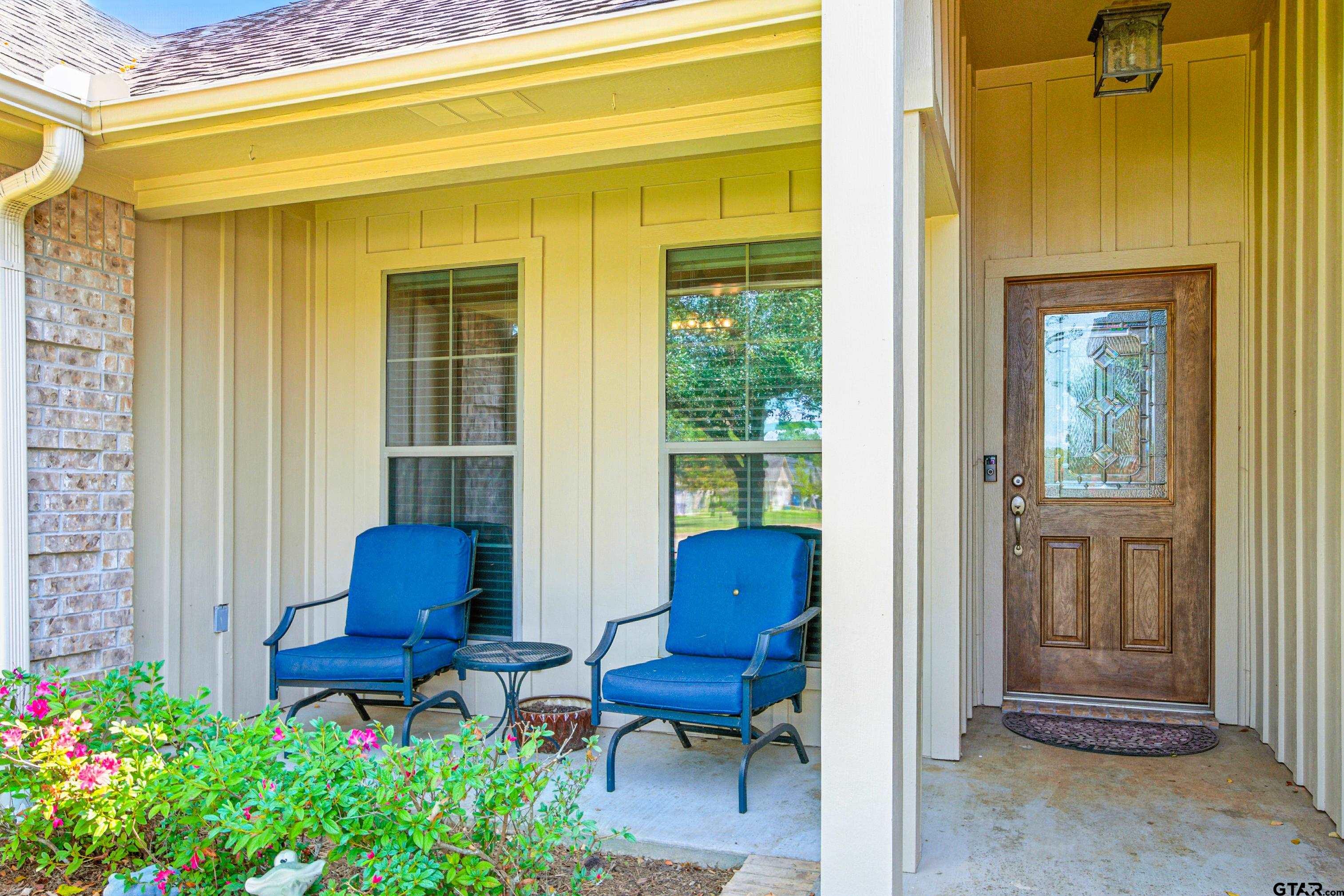 704 Windover Lane Bullard, TX 75757 - Photo 3 of 23 a house view with a seating space