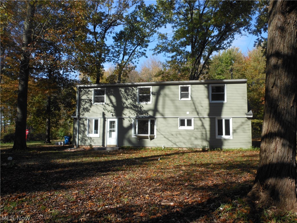 7176 Chestnut-Ridge Road Hubbard, OH 44425 - Photo 24 of 25 Back of the home.