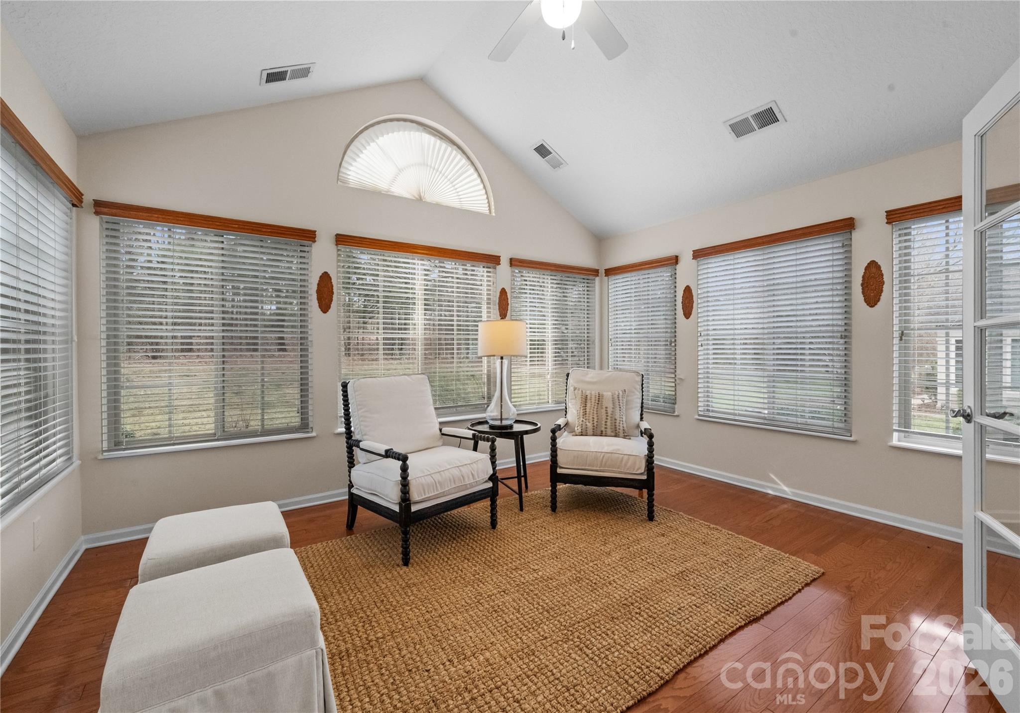 2304 Coltsview Lane Matthews, NC 28105 - Photo 12 of 36 a living room with furniture and a large window