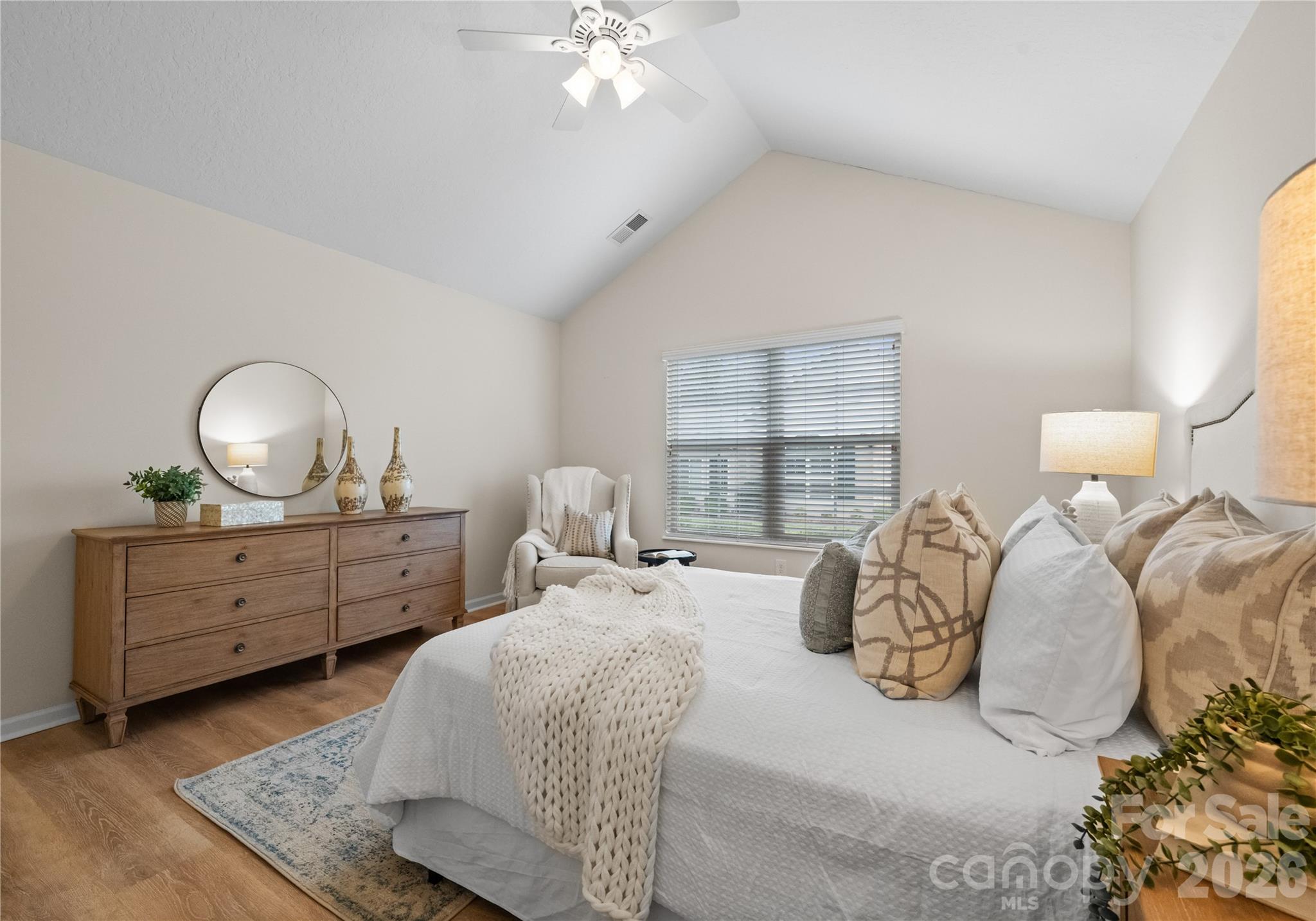 2304 Coltsview Lane Matthews, NC 28105 - Photo 13 of 36 a bed room with two bed and a dresser