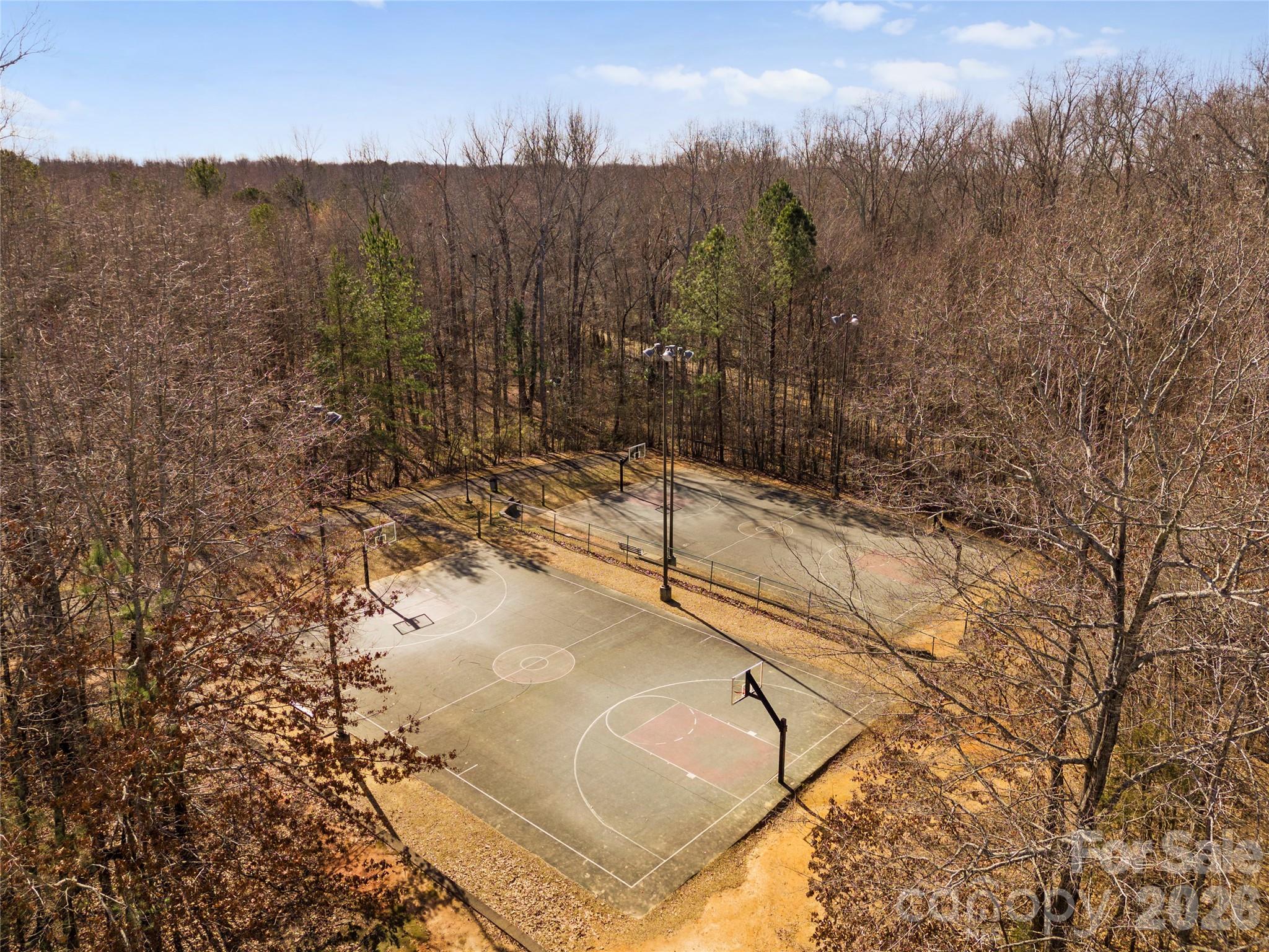 2304 Coltsview Lane Matthews, NC 28105 - Photo 31 of 36 a view of a backyard of the house