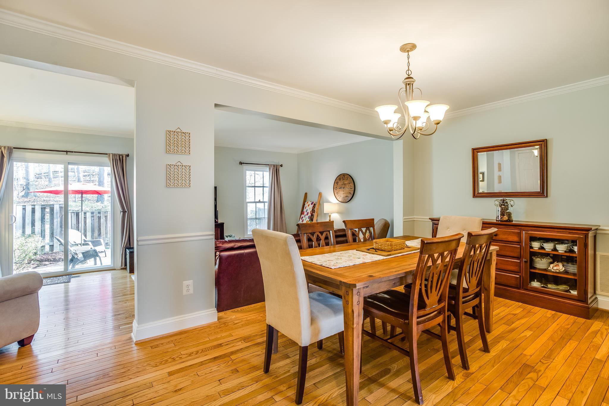 7932 Birchtree Court Springfield, VA 22152 - Photo 11 of 30 Dining Room