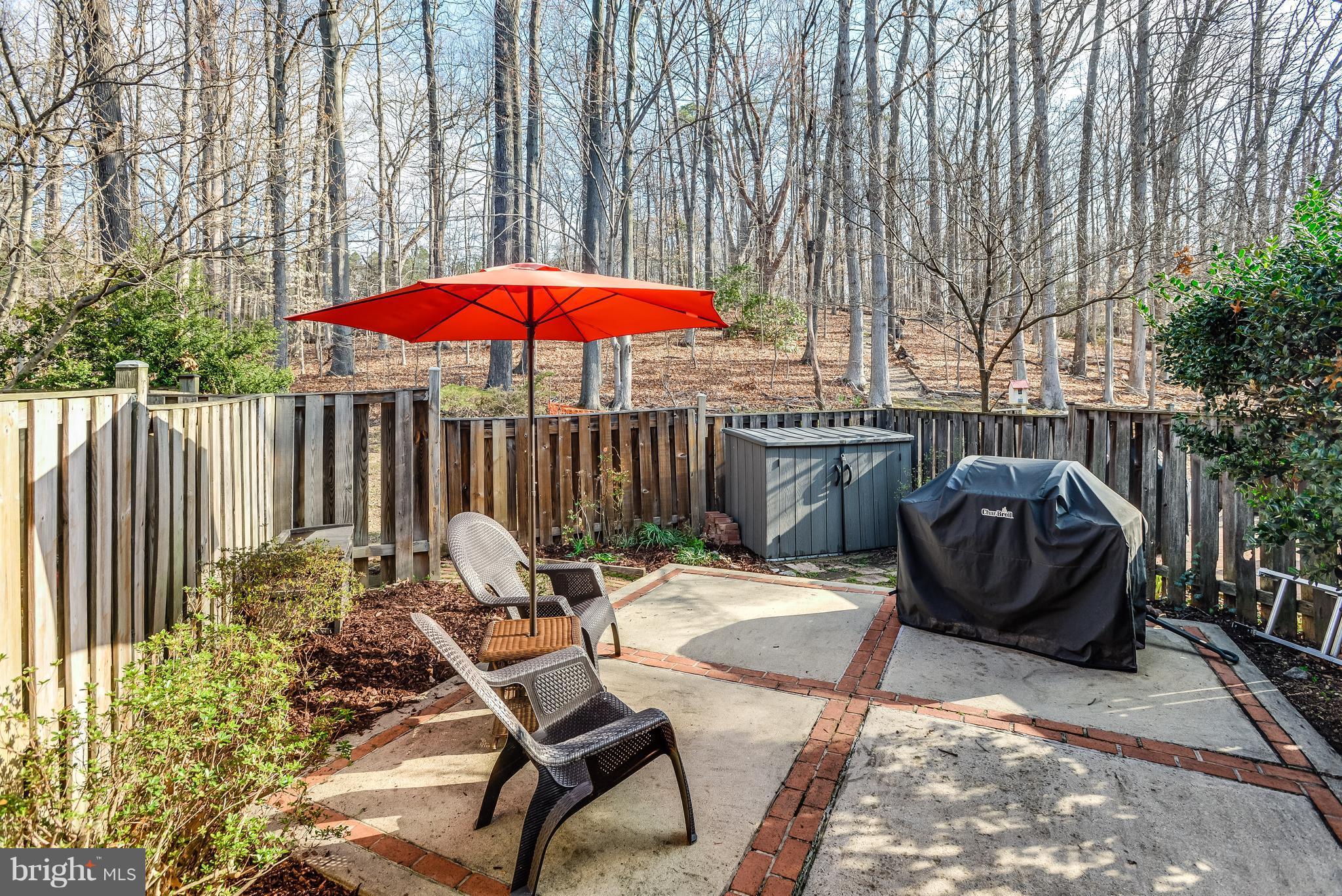 7932 Birchtree Court Springfield, VA 22152 - Photo 4 of 30 Exterior (Rear)