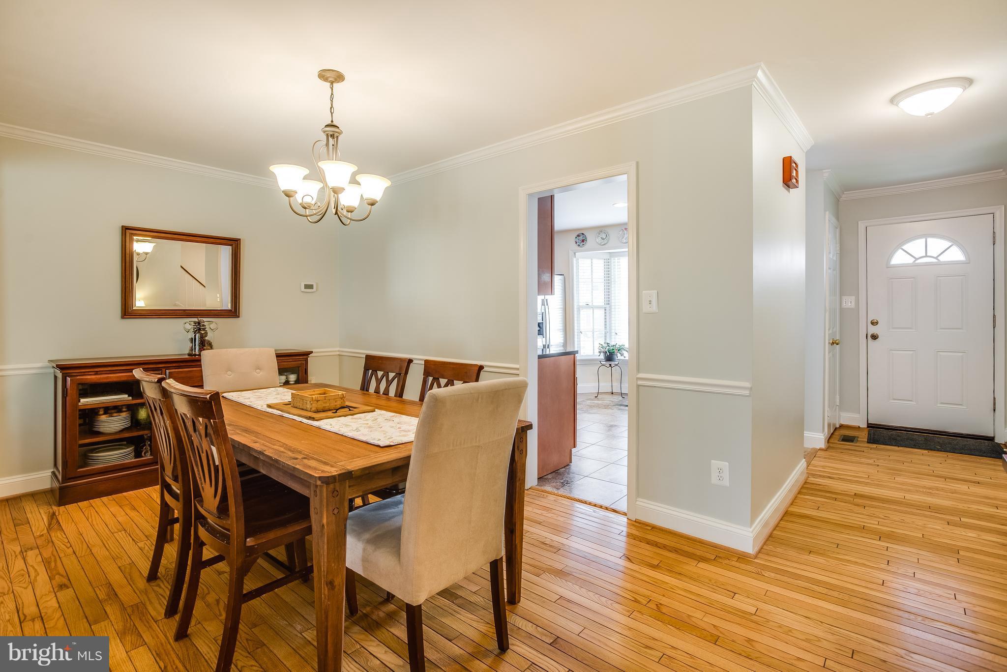 7932 Birchtree Court Springfield, VA 22152 - Photo 10 of 30 Dining Room