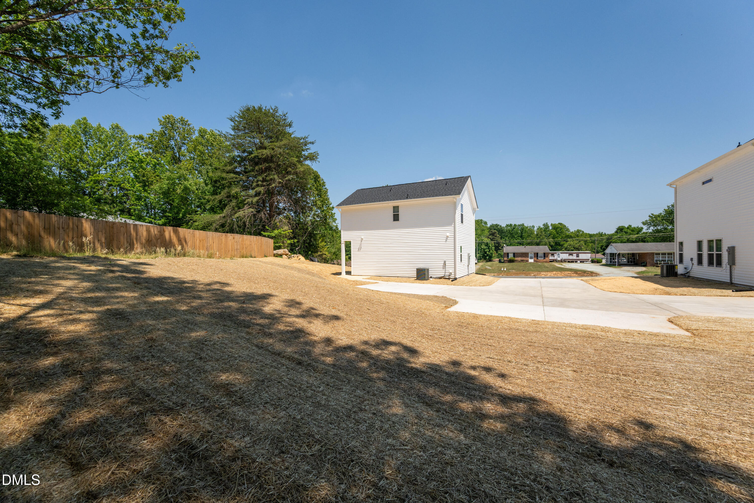 1182 Hurdle Mills Road Roxboro, NC 27573 - Photo 41 of 45 a view of outdoor space yard and swimming pool