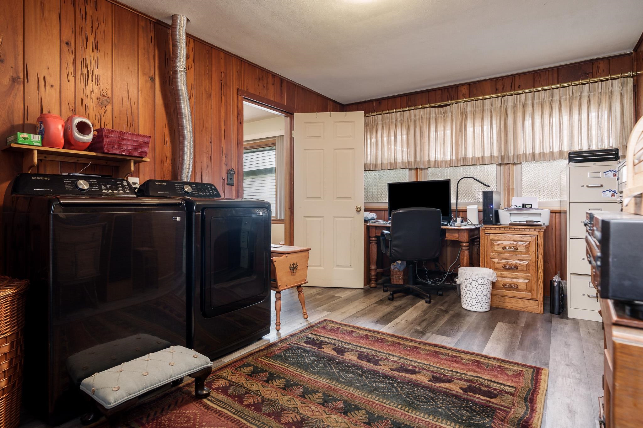 3704 Highcrest Road Rockford, IL 61107 - Photo 25 of 33 a view of workspace with wooden floor windows