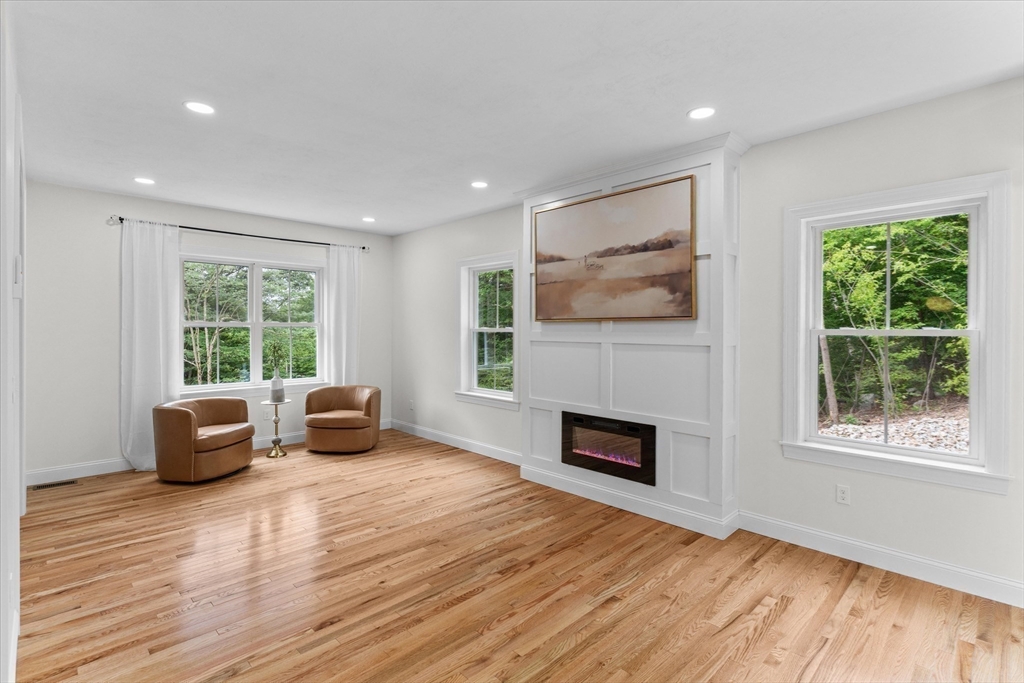 508 Pine Street Leicester, MA 01524 - Photo 13 of 34 a view of livingroom with furniture window and front door