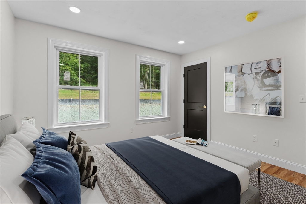 508 Pine Street Leicester, MA 01524 - Photo 19 of 34 a bedroom with a bed and a window