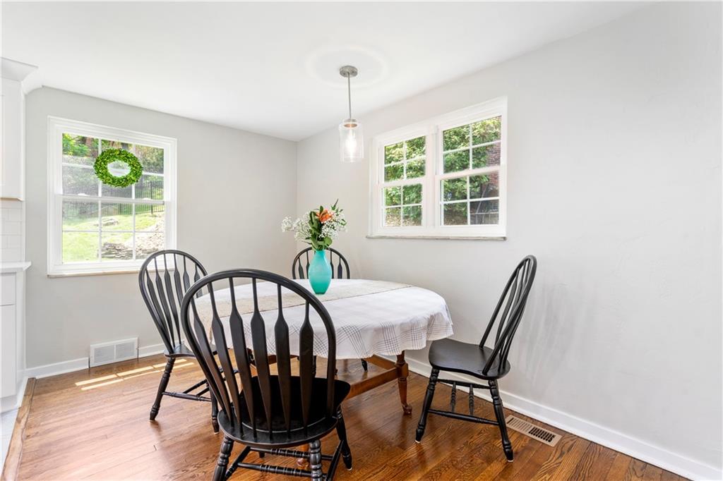 456 Sleepy Hollow Road Pittsburgh, PA 15228 - Photo 5 of 31 a view of a dining room with furniture window and outside view