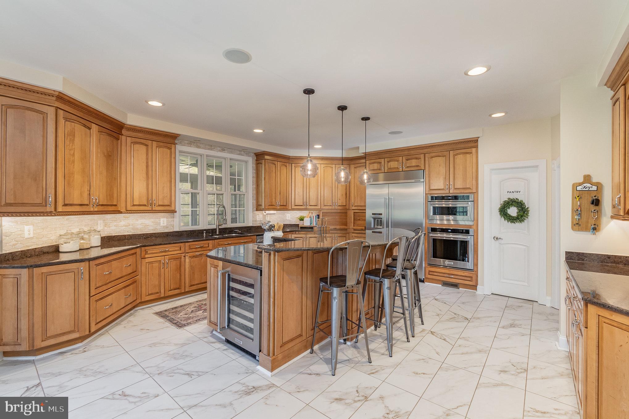 1606 Angleside Road Fallston, MD 21047 - Photo 14 of 43 Gormet Kitchen