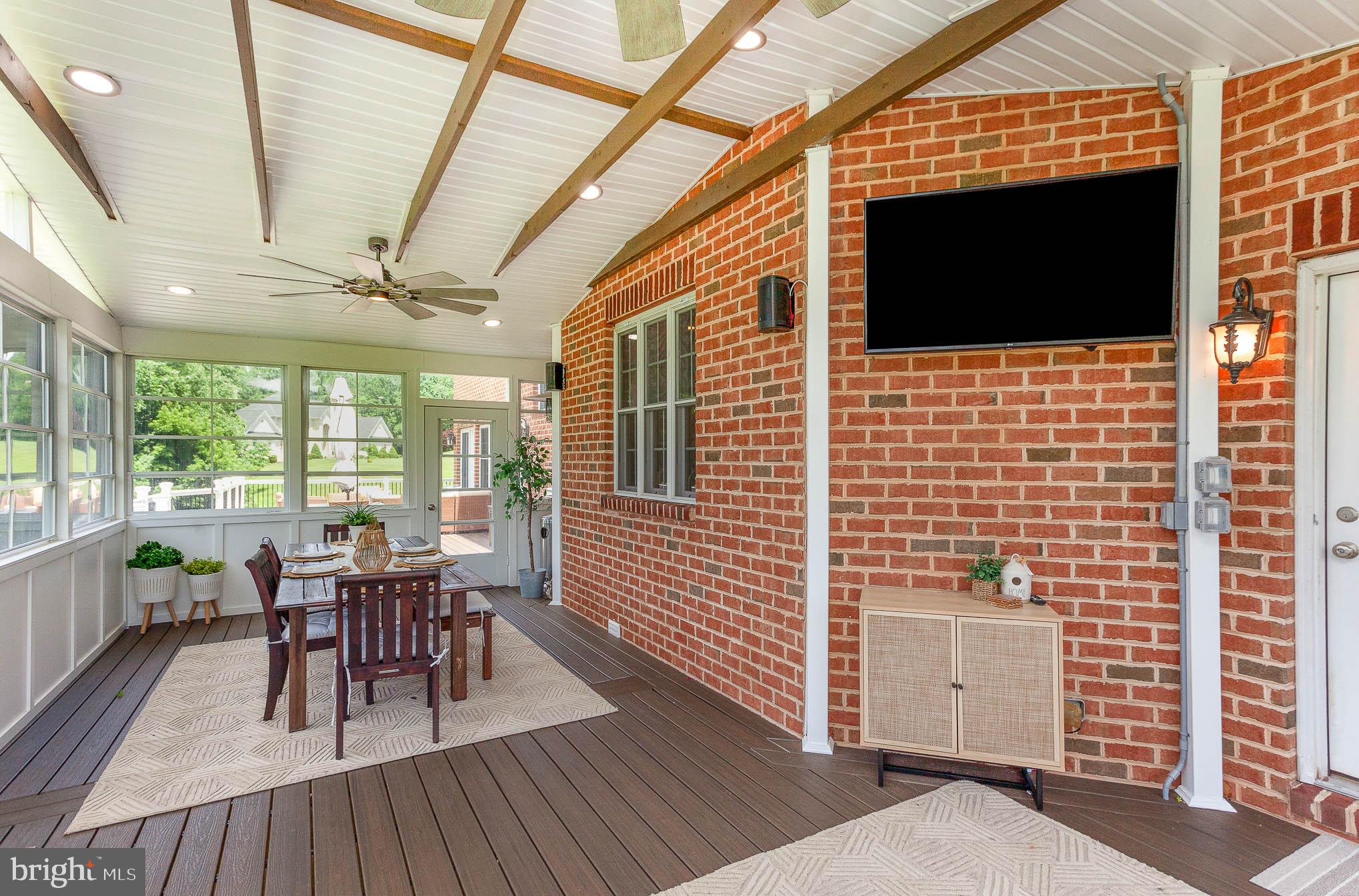 1606 Angleside Road Fallston, MD 21047 - Photo 18 of 43 Level 1-Sunroom off Kitchen