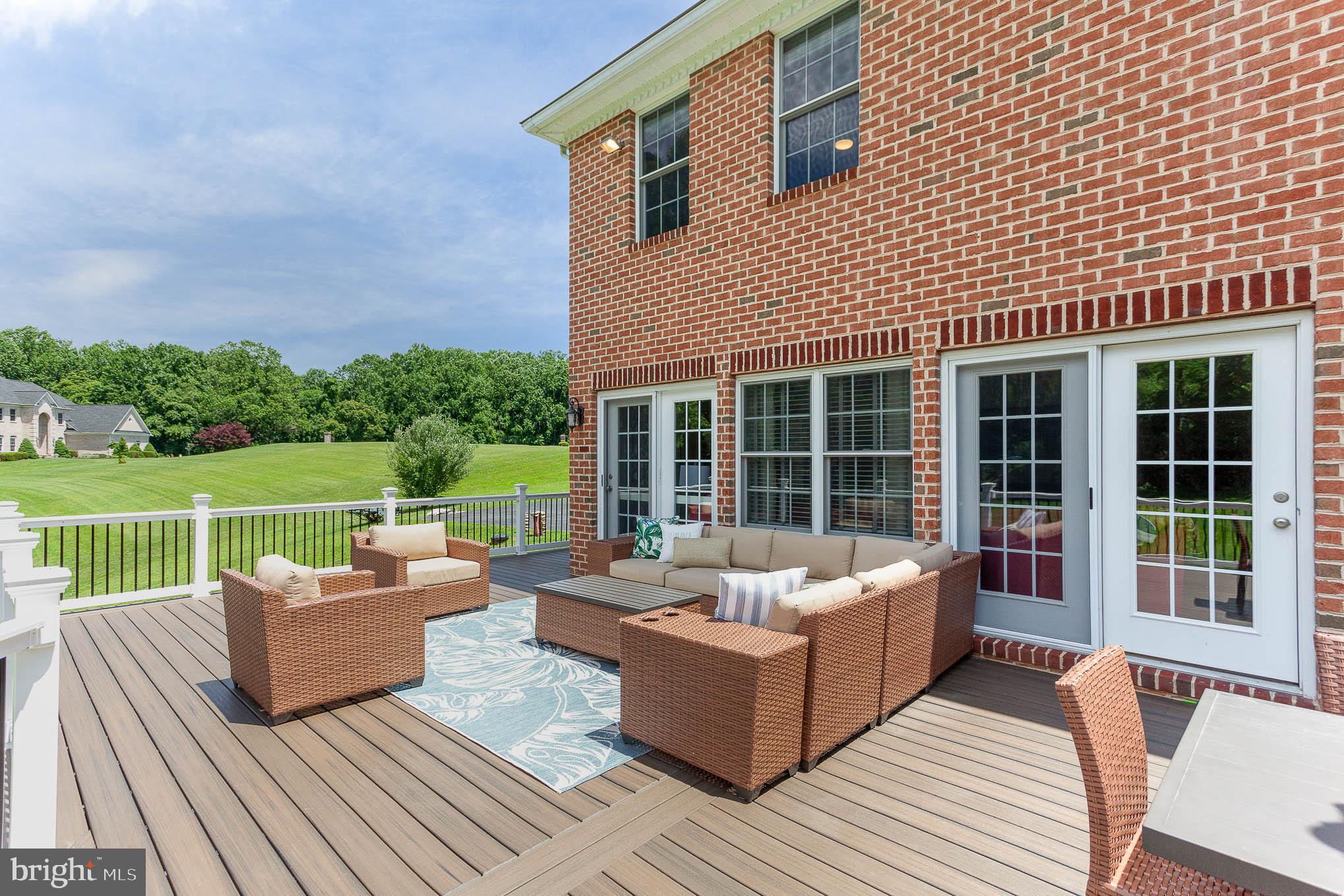 1606 Angleside Road Fallston, MD 21047 - Photo 36 of 43 Main Level Deck