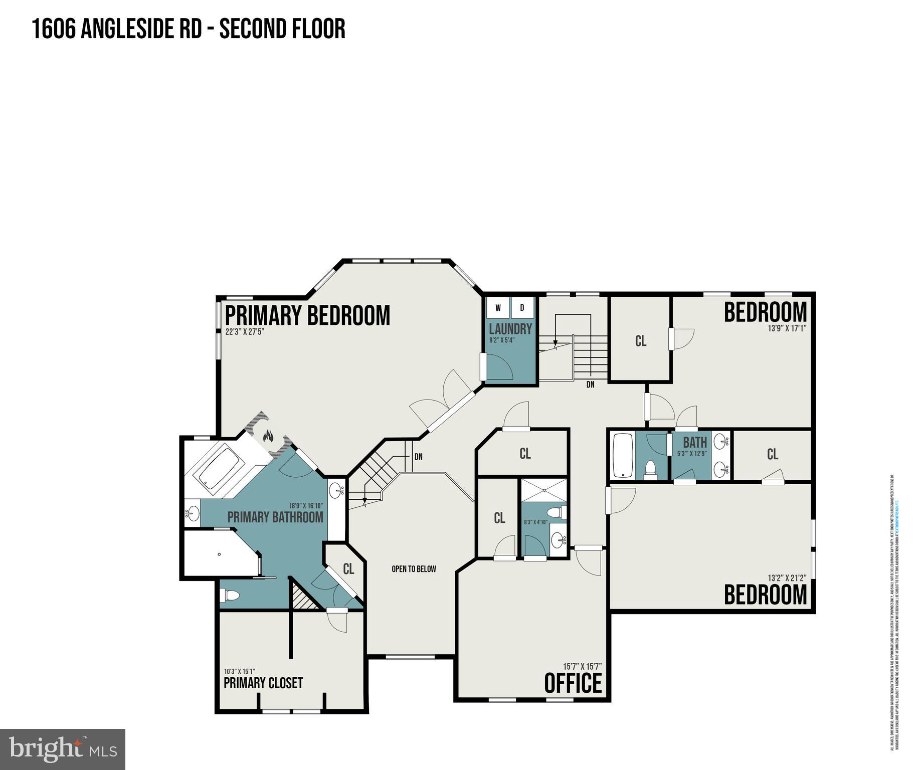 1606 Angleside Road Fallston, MD 21047 - Photo 42 of 43 Level 2