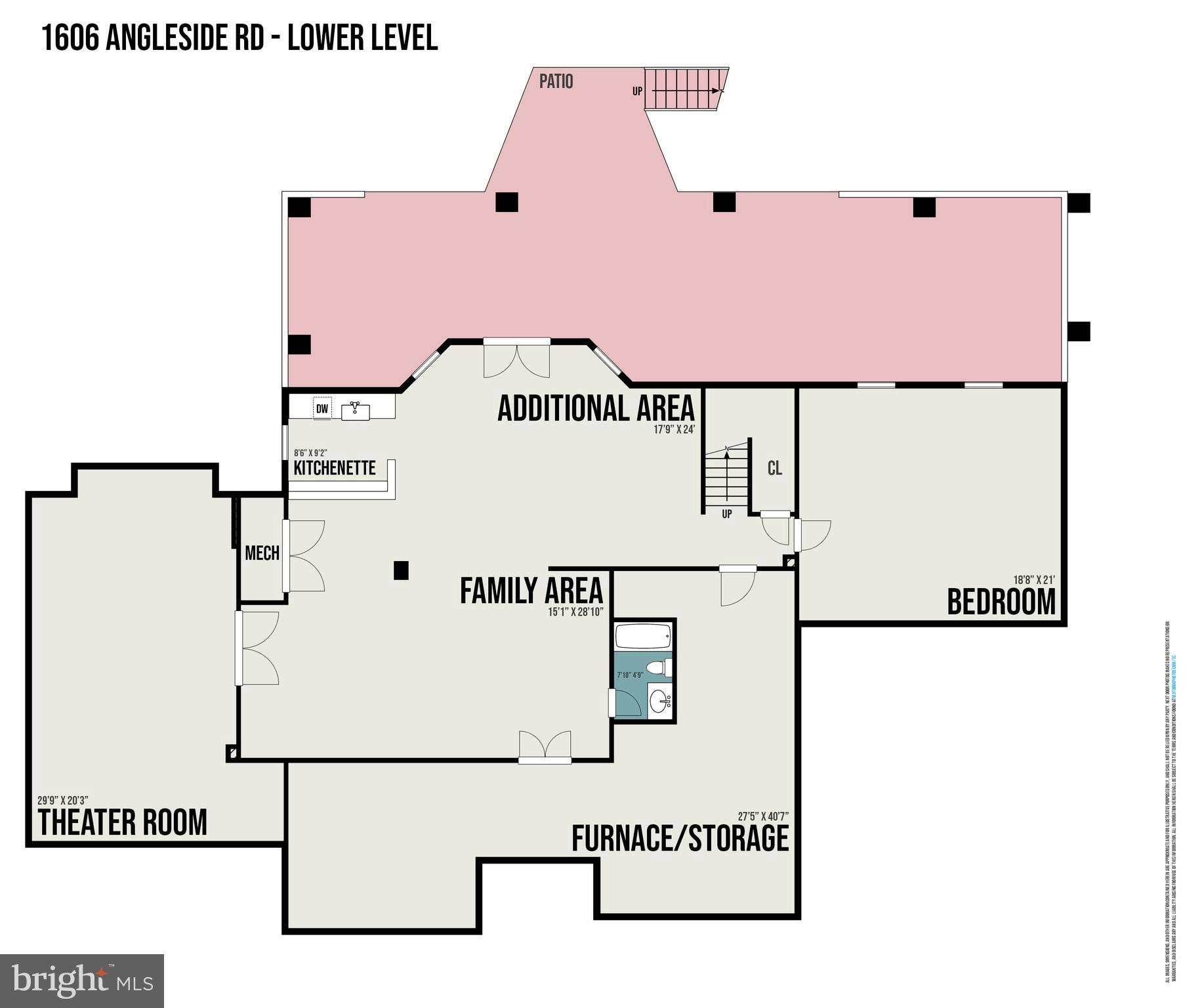 1606 Angleside Road Fallston, MD 21047 - Photo 43 of 43 Basement