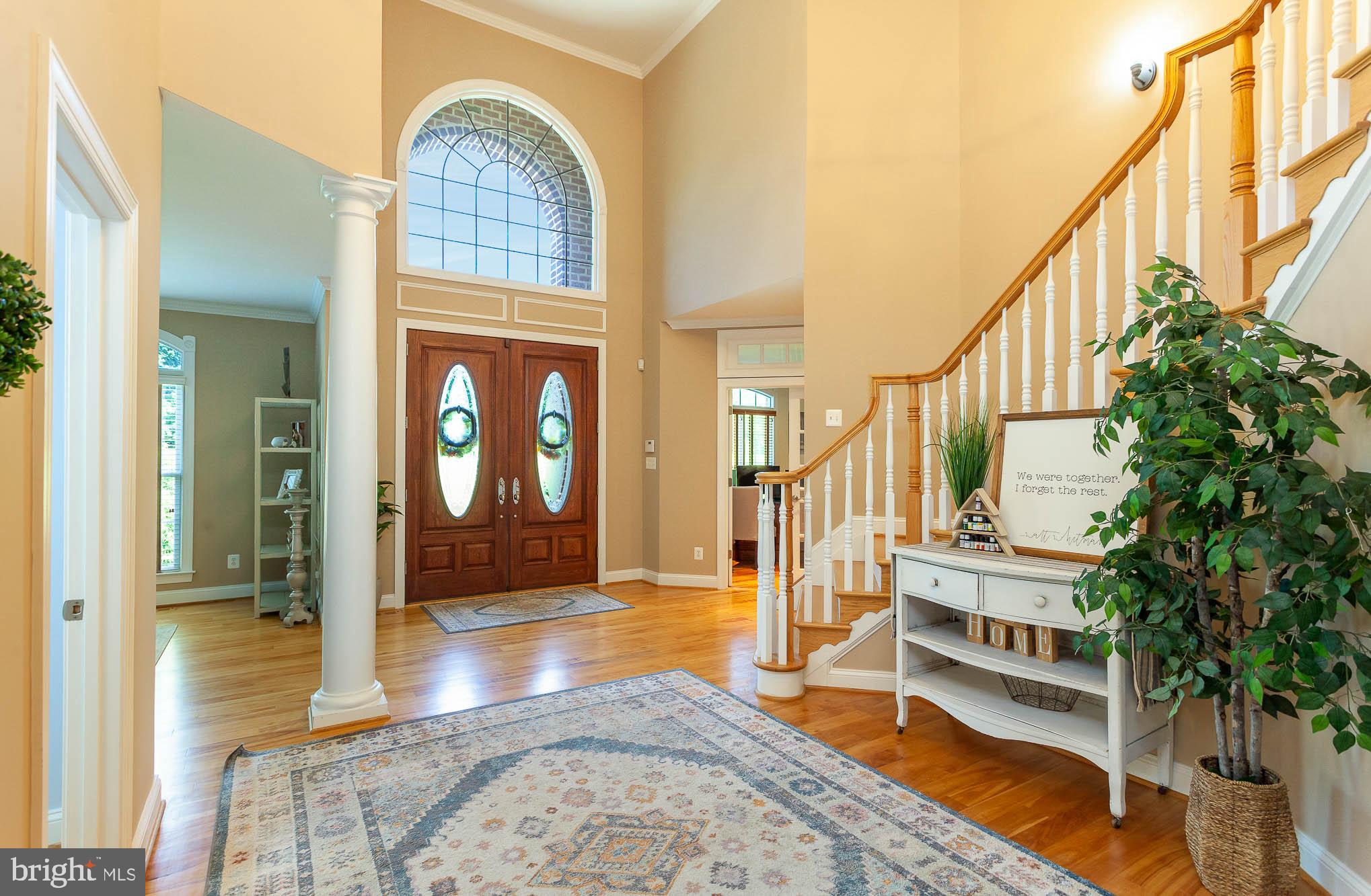 1606 Angleside Road Fallston, MD 21047 - Photo 6 of 43 Two-Story Foyer