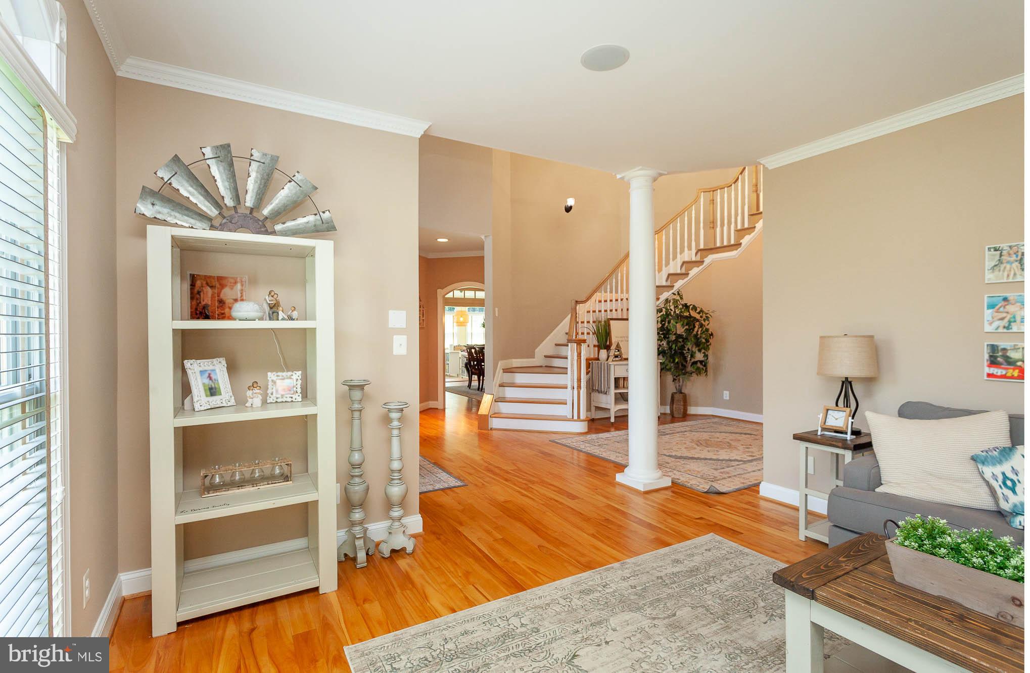 1606 Angleside Road Fallston, MD 21047 - Photo 7 of 43 Foyer into Formal Living Room