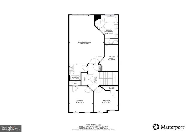 a picture of a bathroom with a shower and a mirror