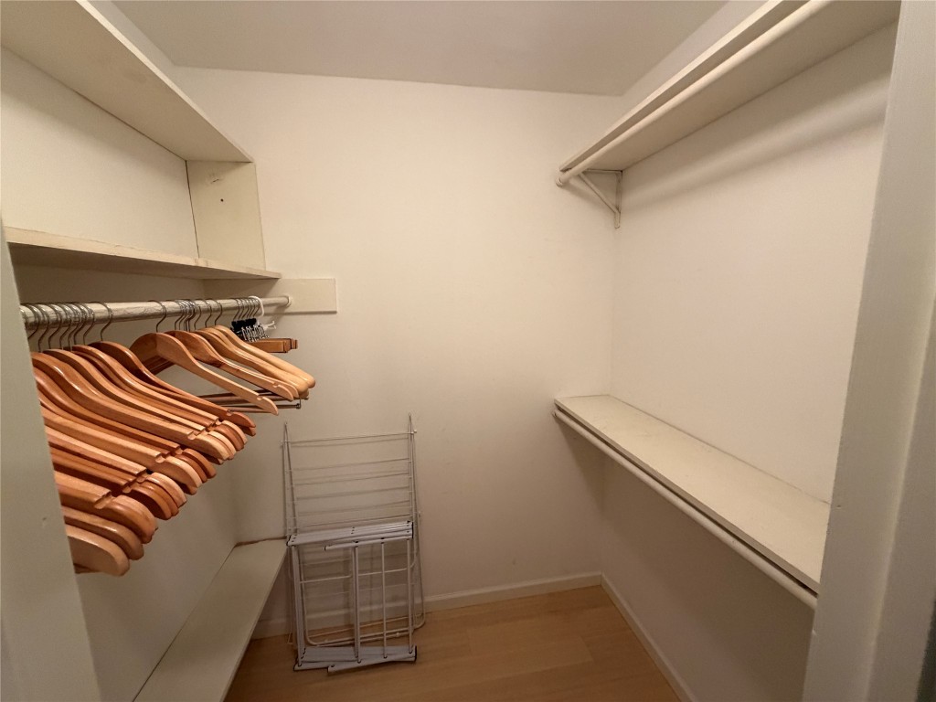 300 Crockett Street, Unit 201 Austin, TX 78704 - Photo 15 of 32 a view of walk in closet