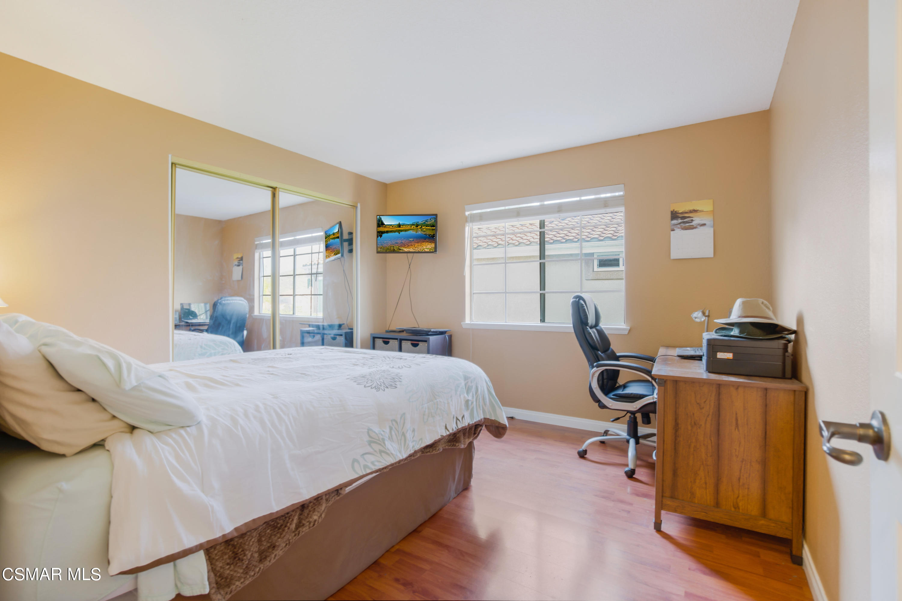 486 Fresh Meadows Road Simi Valley, CA 93065 - Photo 20 of 30 a bedroom with furniture and a window