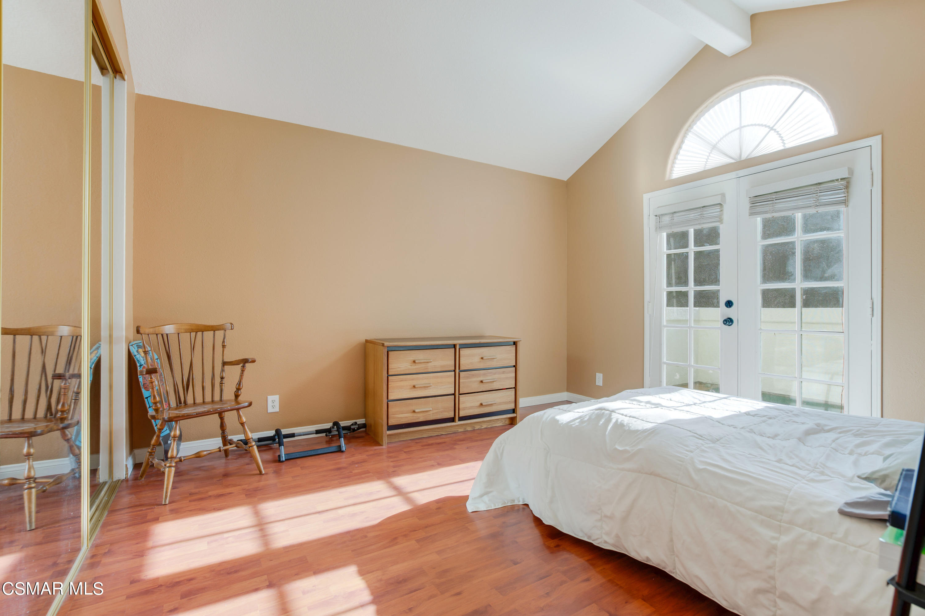486 Fresh Meadows Road Simi Valley, CA 93065 - Photo 21 of 30 a bedroom with a bed and a window
