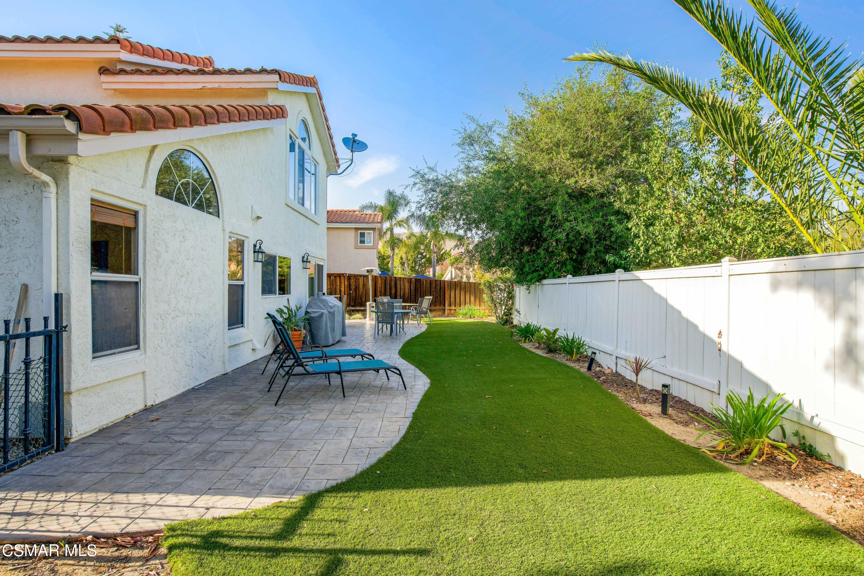 486 Fresh Meadows Road Simi Valley, CA 93065 - Photo 25 of 30 swimming pool with outdoor seating