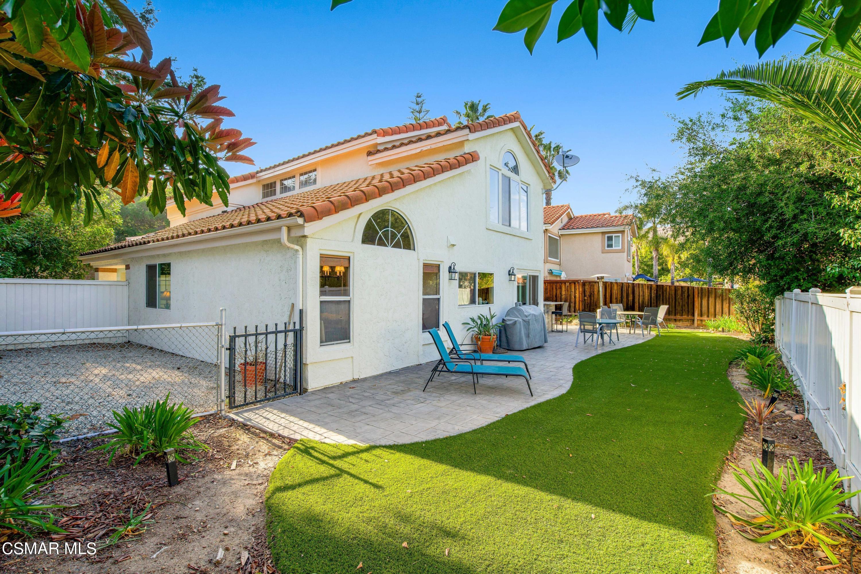 486 Fresh Meadows Road Simi Valley, CA 93065 - Photo 26 of 30 a view of a house with backyard and sitting area