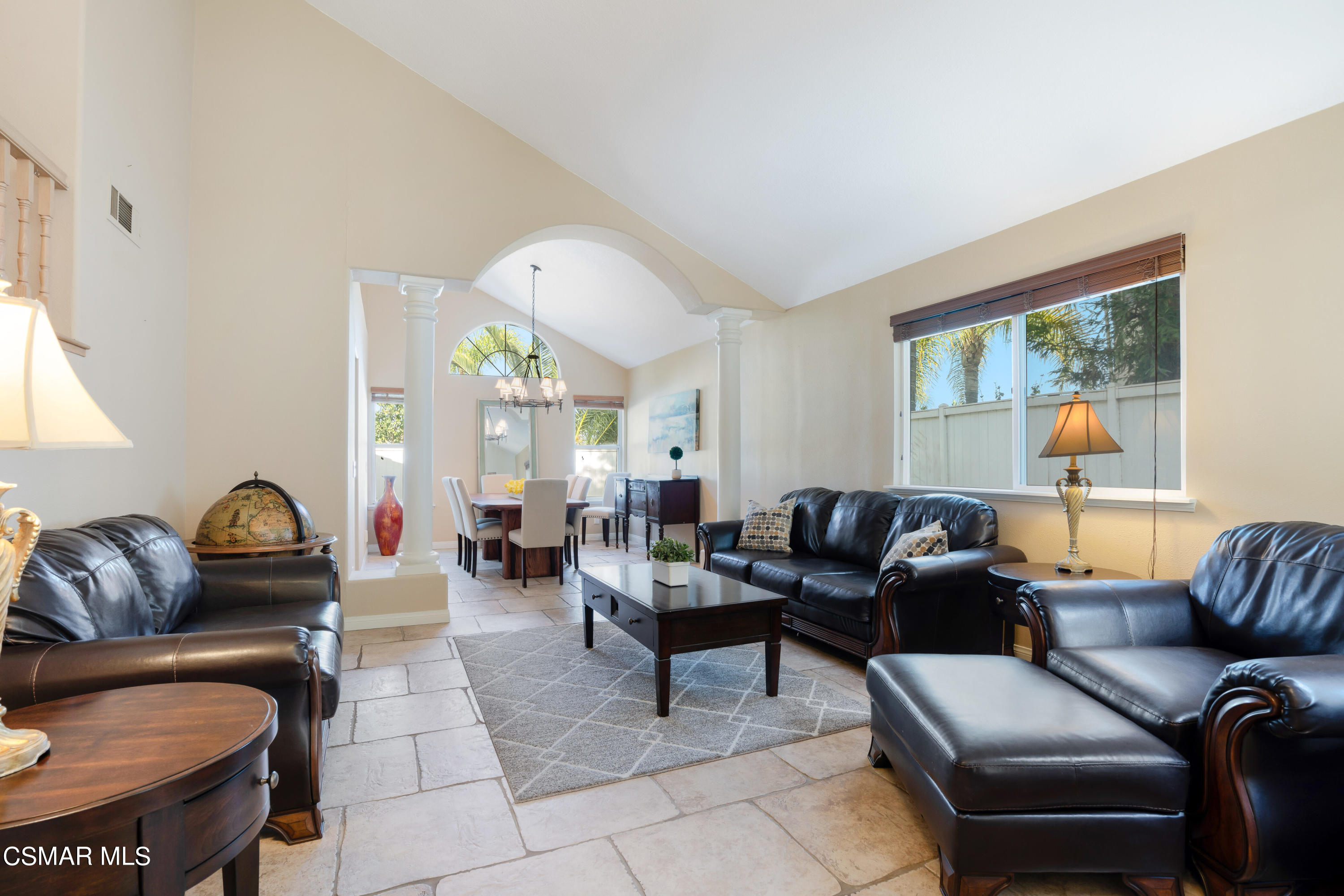 486 Fresh Meadows Road Simi Valley, CA 93065 - Photo 4 of 30 a living room with furniture and a large window
