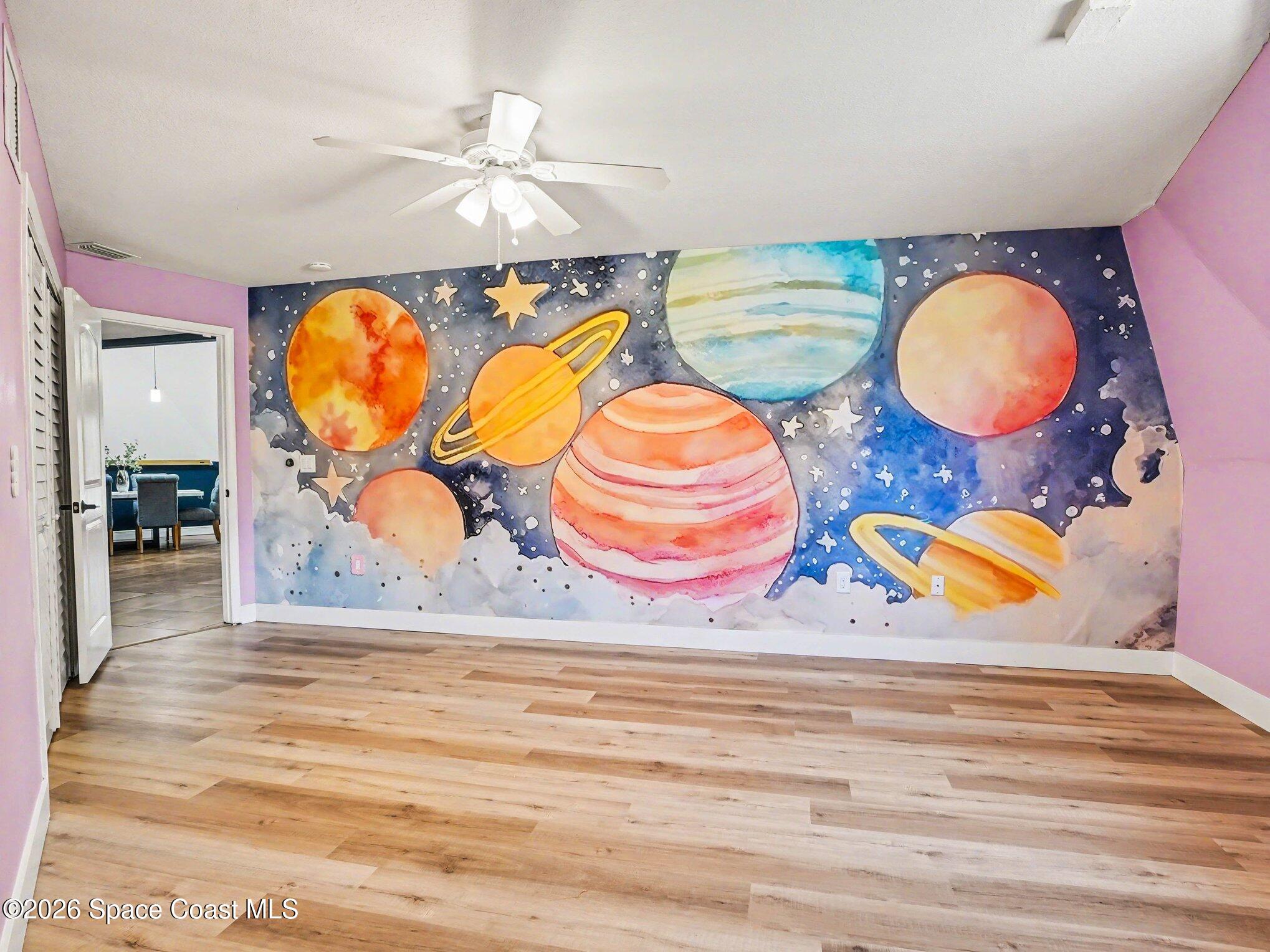 4045 Jake Avenue Cocoa, FL 32926 - Photo 9 of 35 a view of entryway with wooden floor