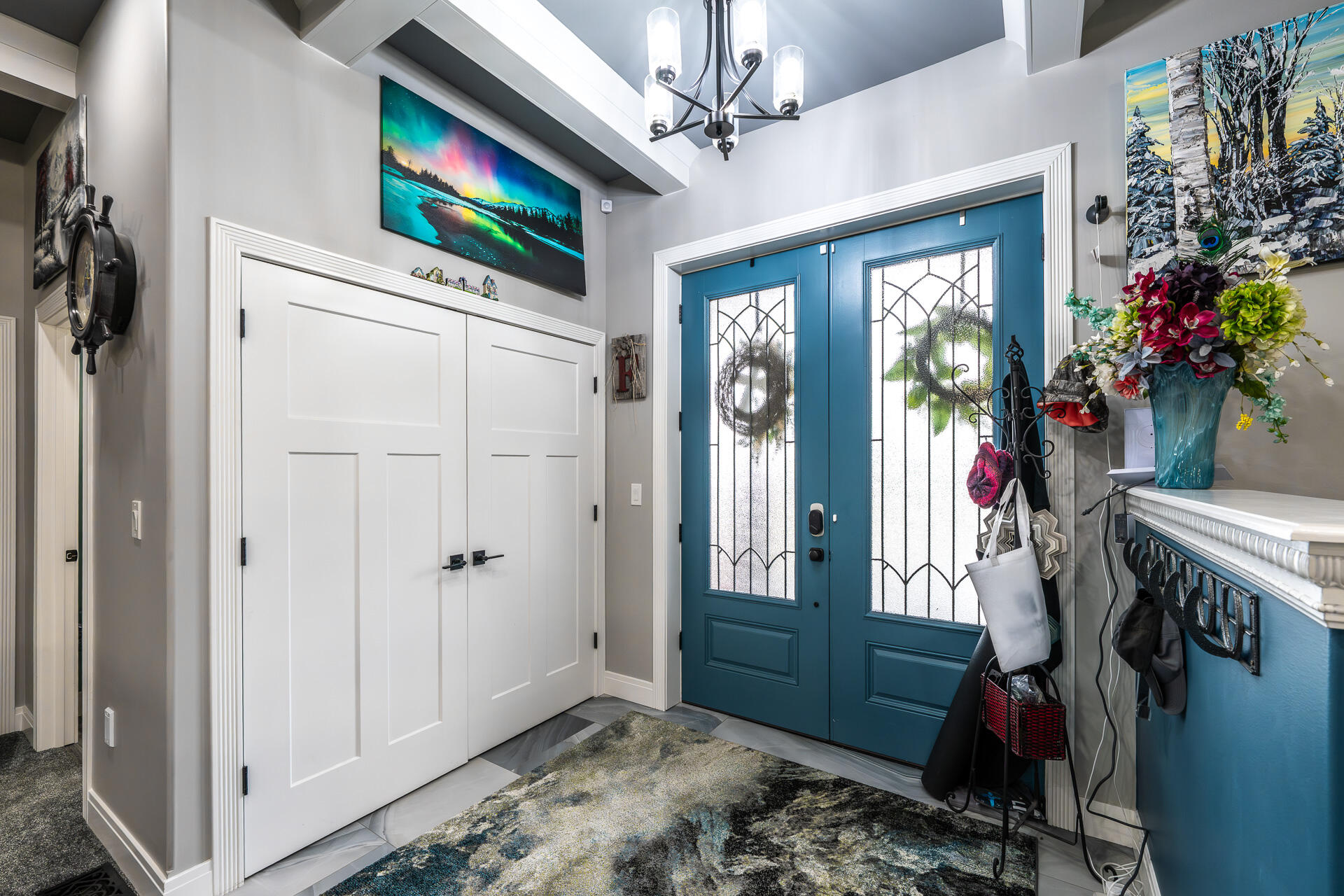 2578 Back Road Lyons, WI 53147 - Photo 12 of 46 Foyer