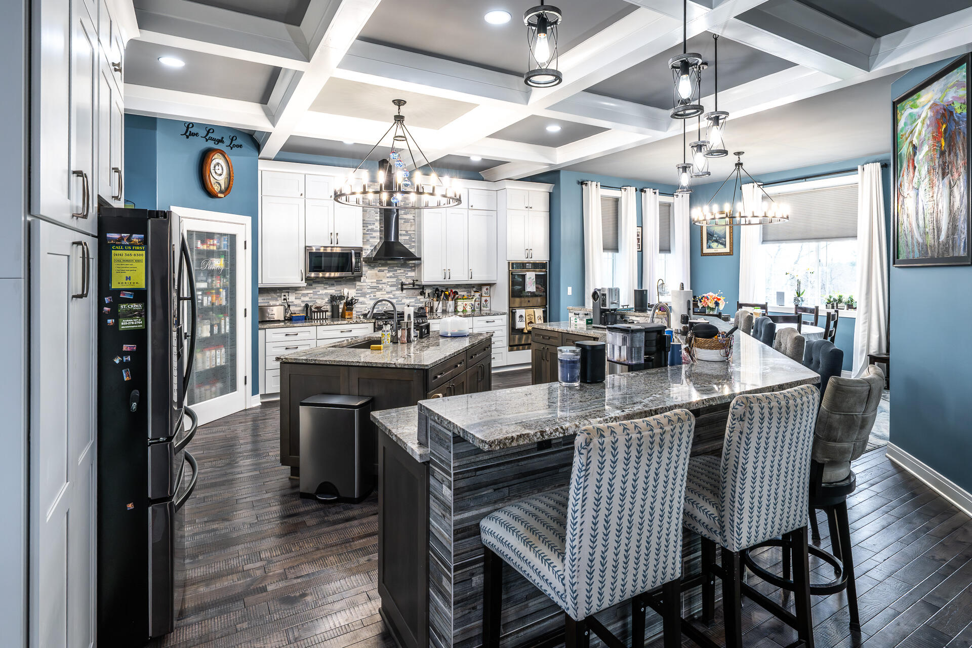 2578 Back Road Lyons, WI 53147 - Photo 14 of 46 Expansive Chef's Kitchen