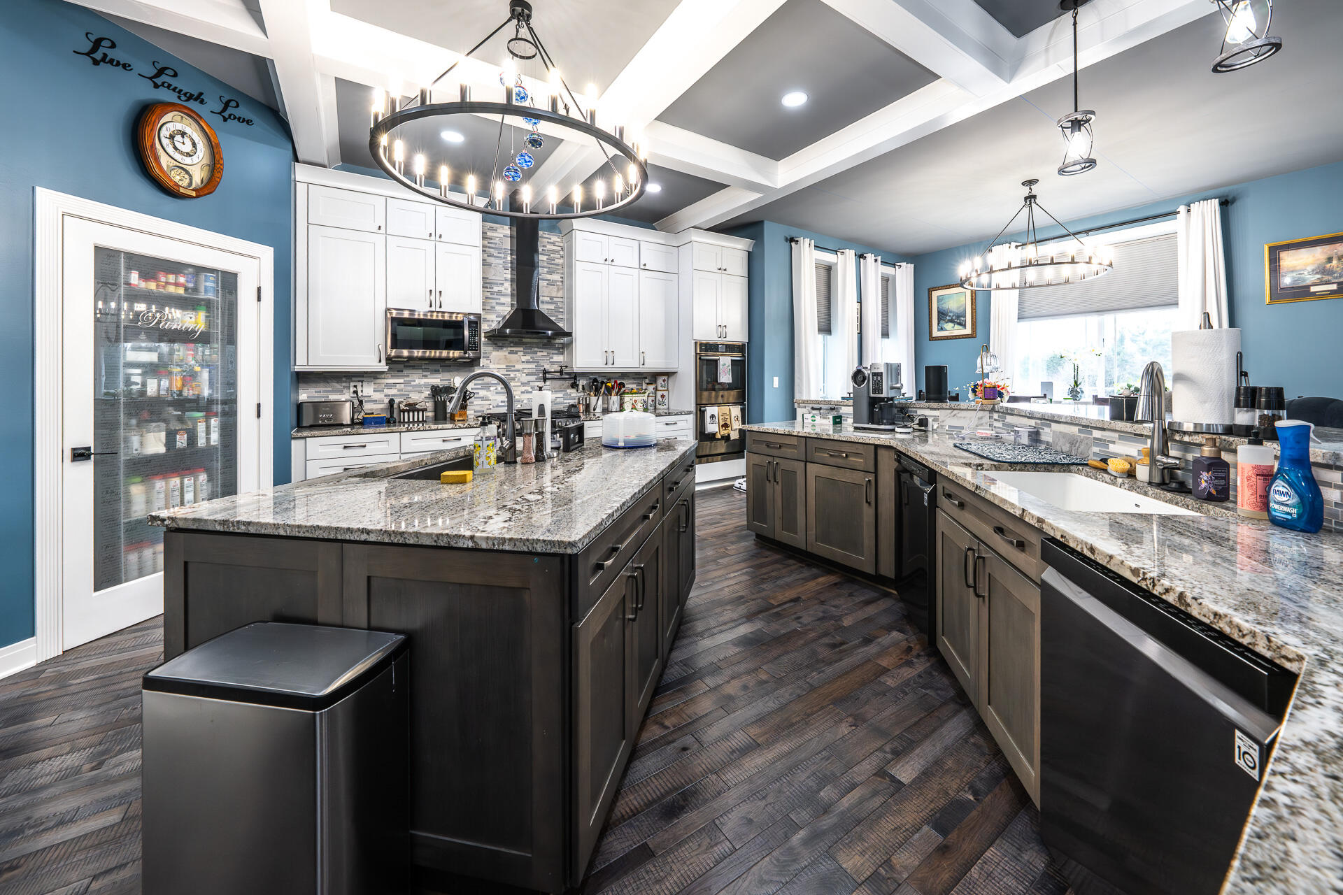 2578 Back Road Lyons, WI 53147 - Photo 19 of 46 Expansive Chef's Kitchen