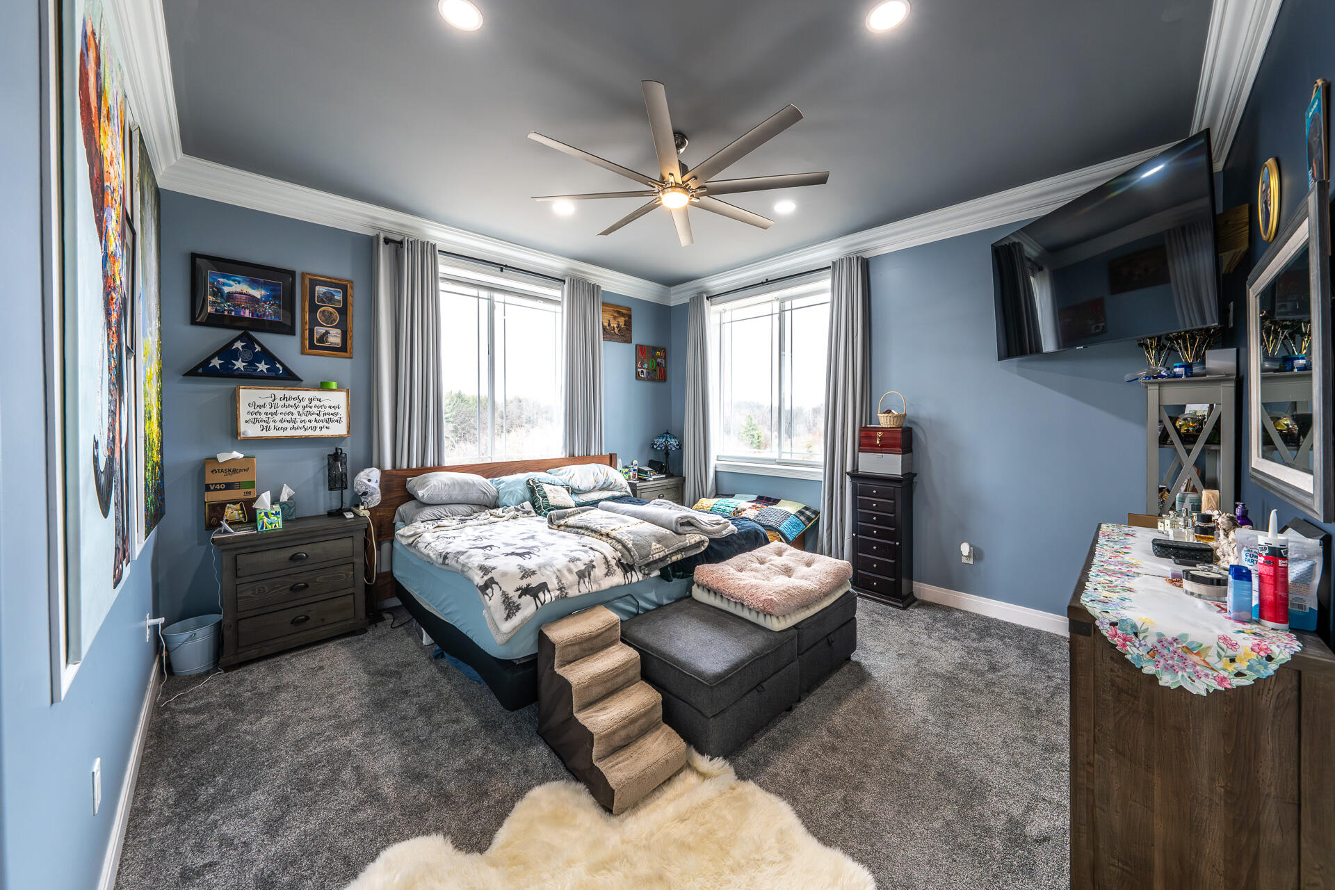 2578 Back Road Lyons, WI 53147 - Photo 24 of 46 Master Suite