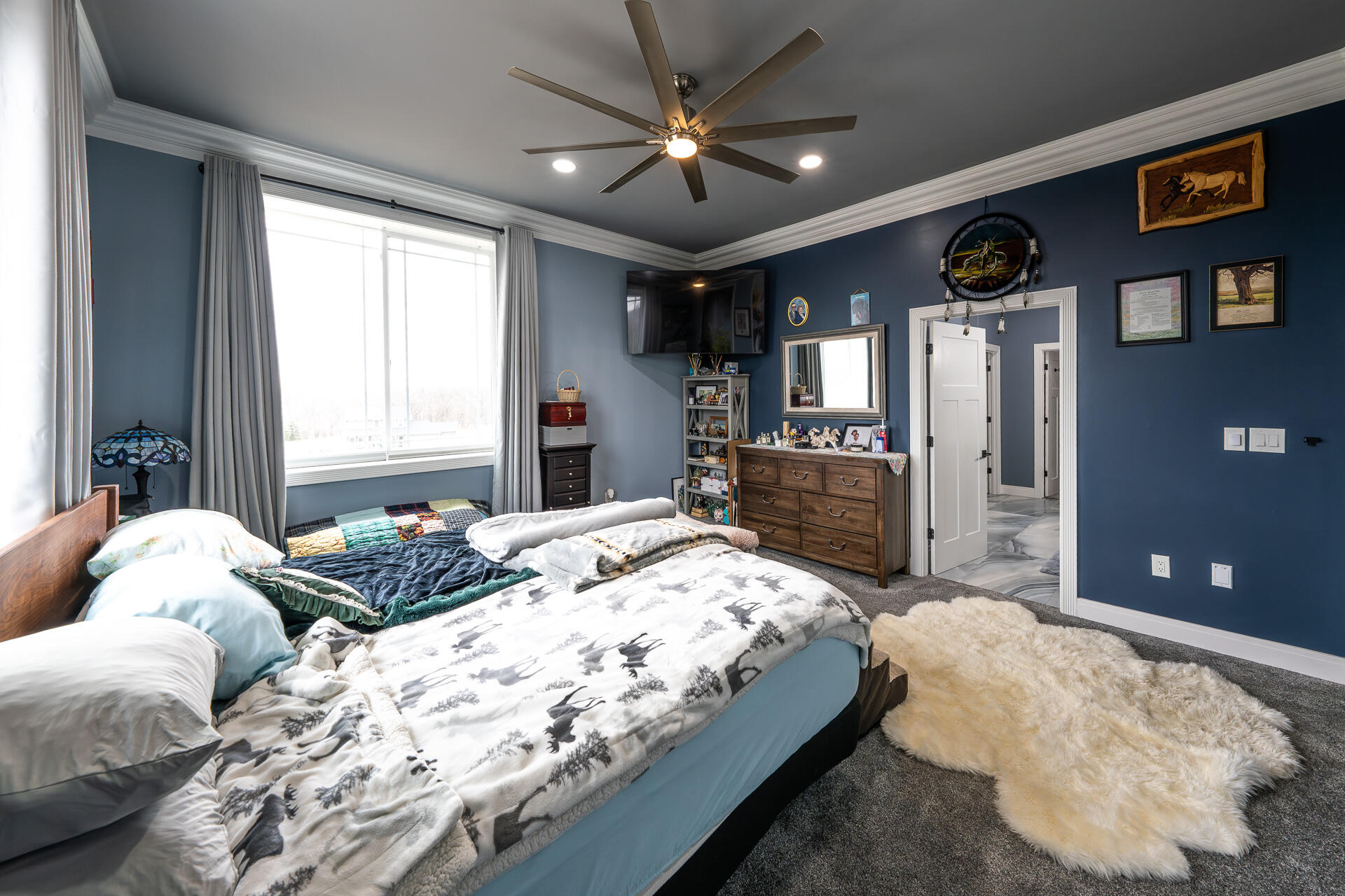 2578 Back Road Lyons, WI 53147 - Photo 25 of 46 Master Suite