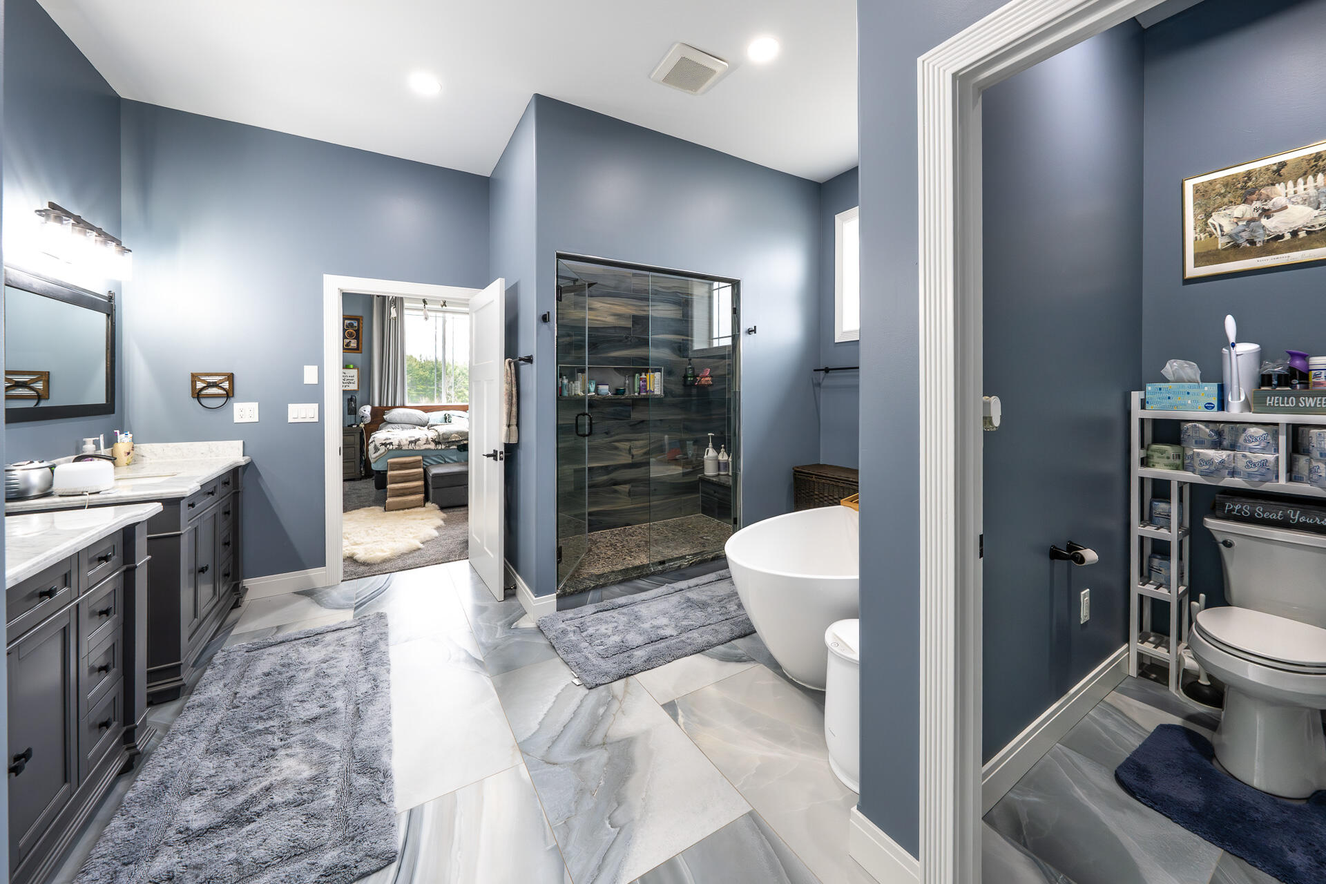 2578 Back Road Lyons, WI 53147 - Photo 30 of 46 Master Bathroom