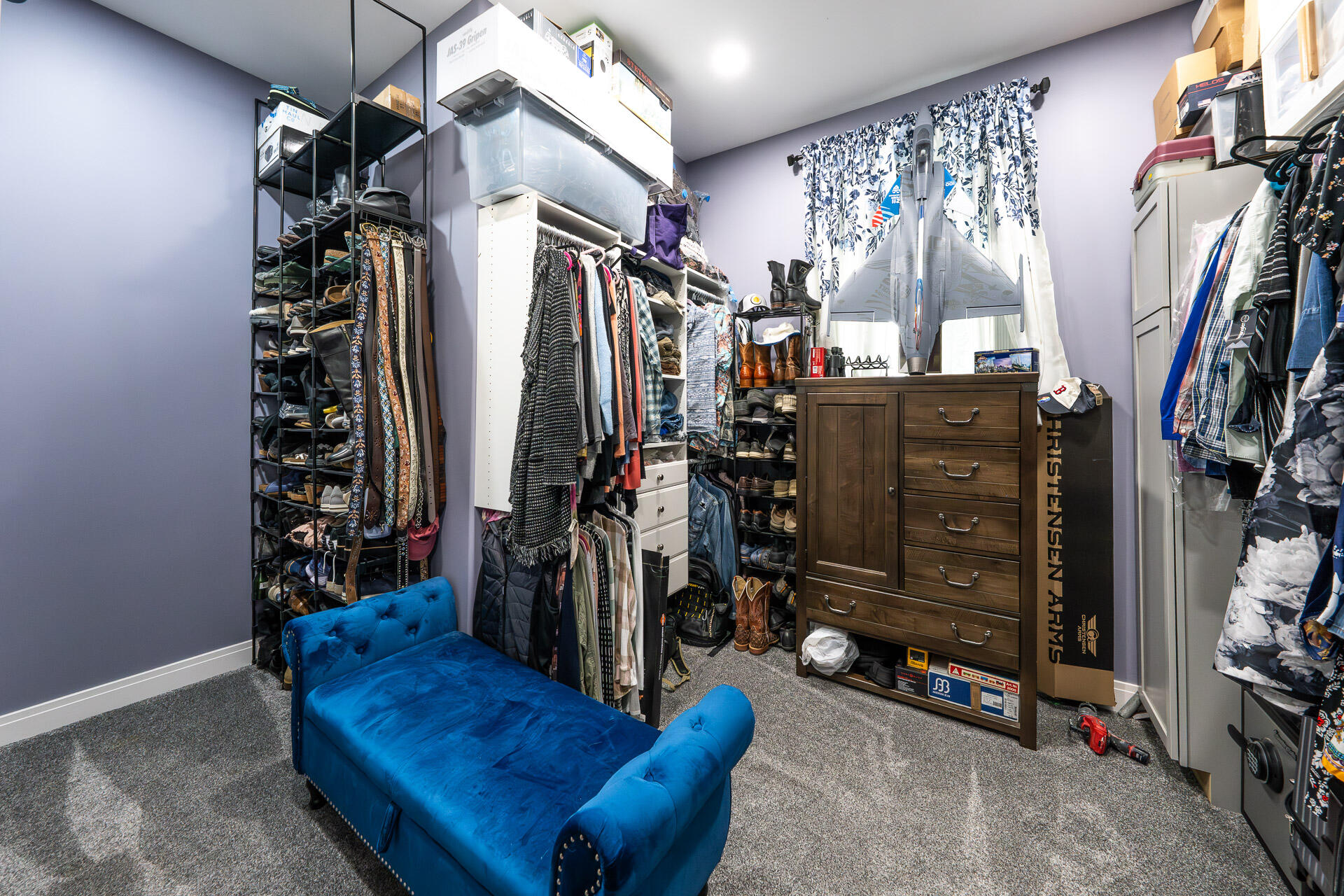 2578 Back Road Lyons, WI 53147 - Photo 31 of 46 Master Closet