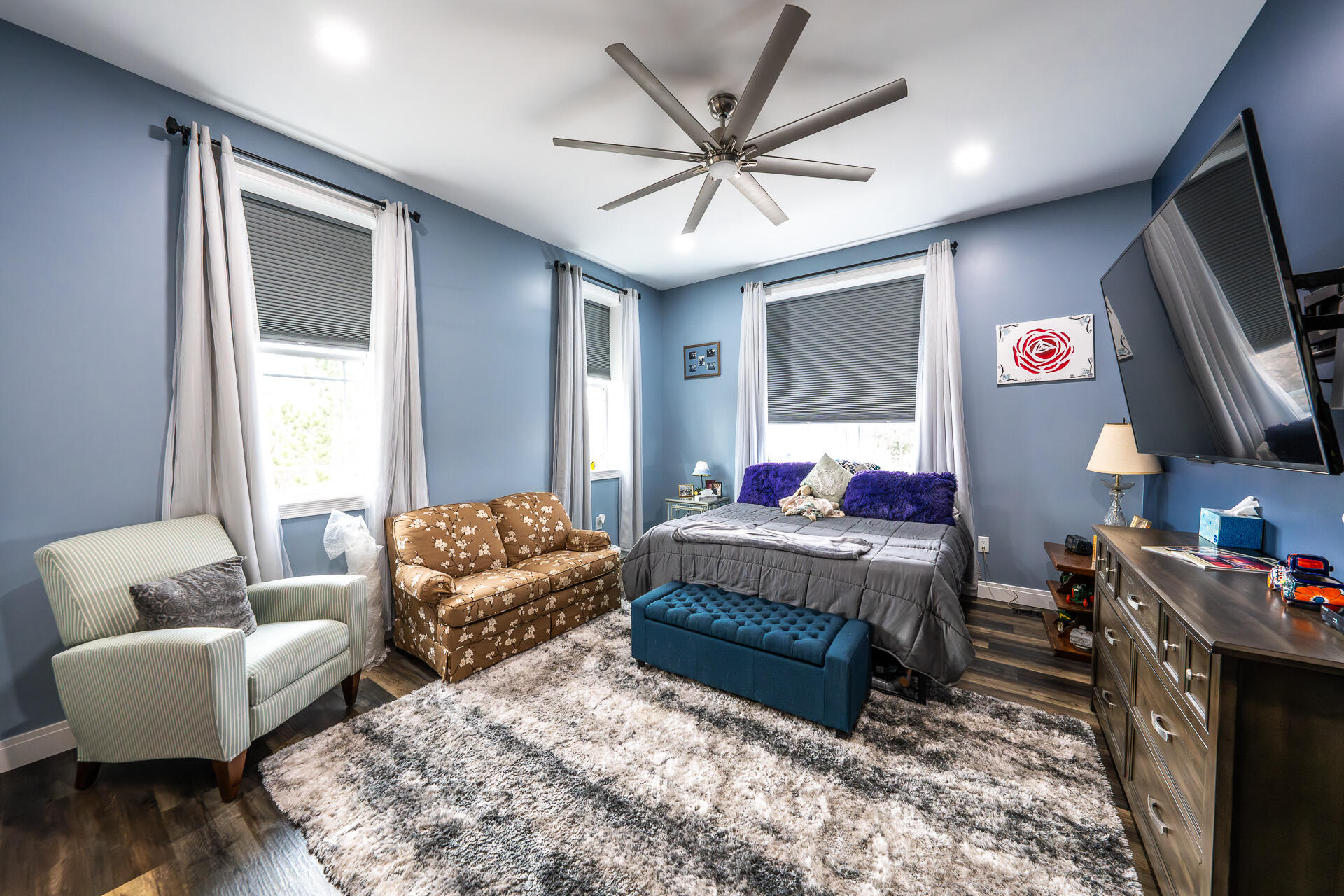 2578 Back Road Lyons, WI 53147 - Photo 32 of 46 Bedroom 2