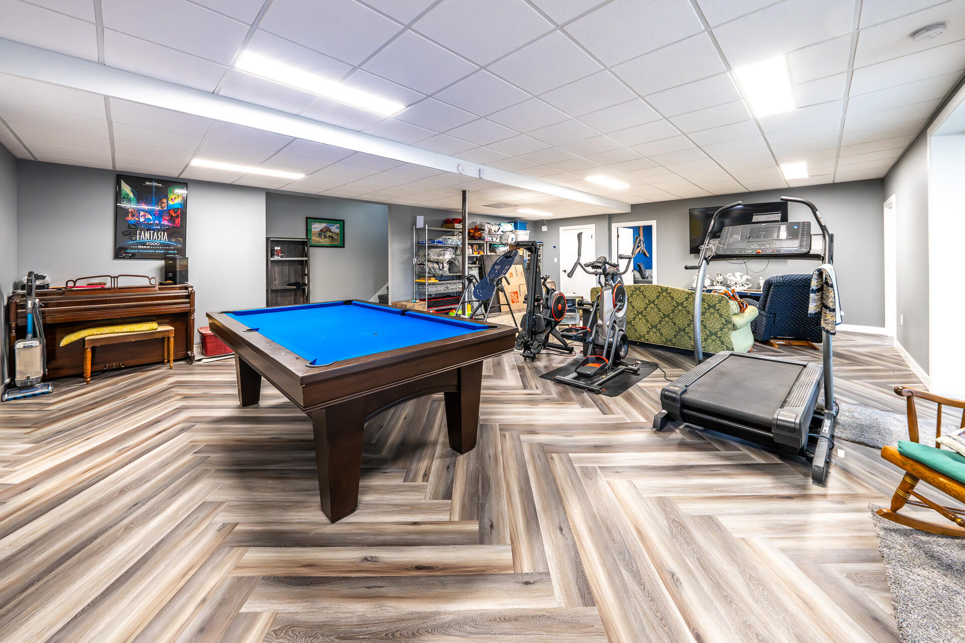 2578 Back Road Lyons, WI 53147 - Photo 38 of 46 Rec Room