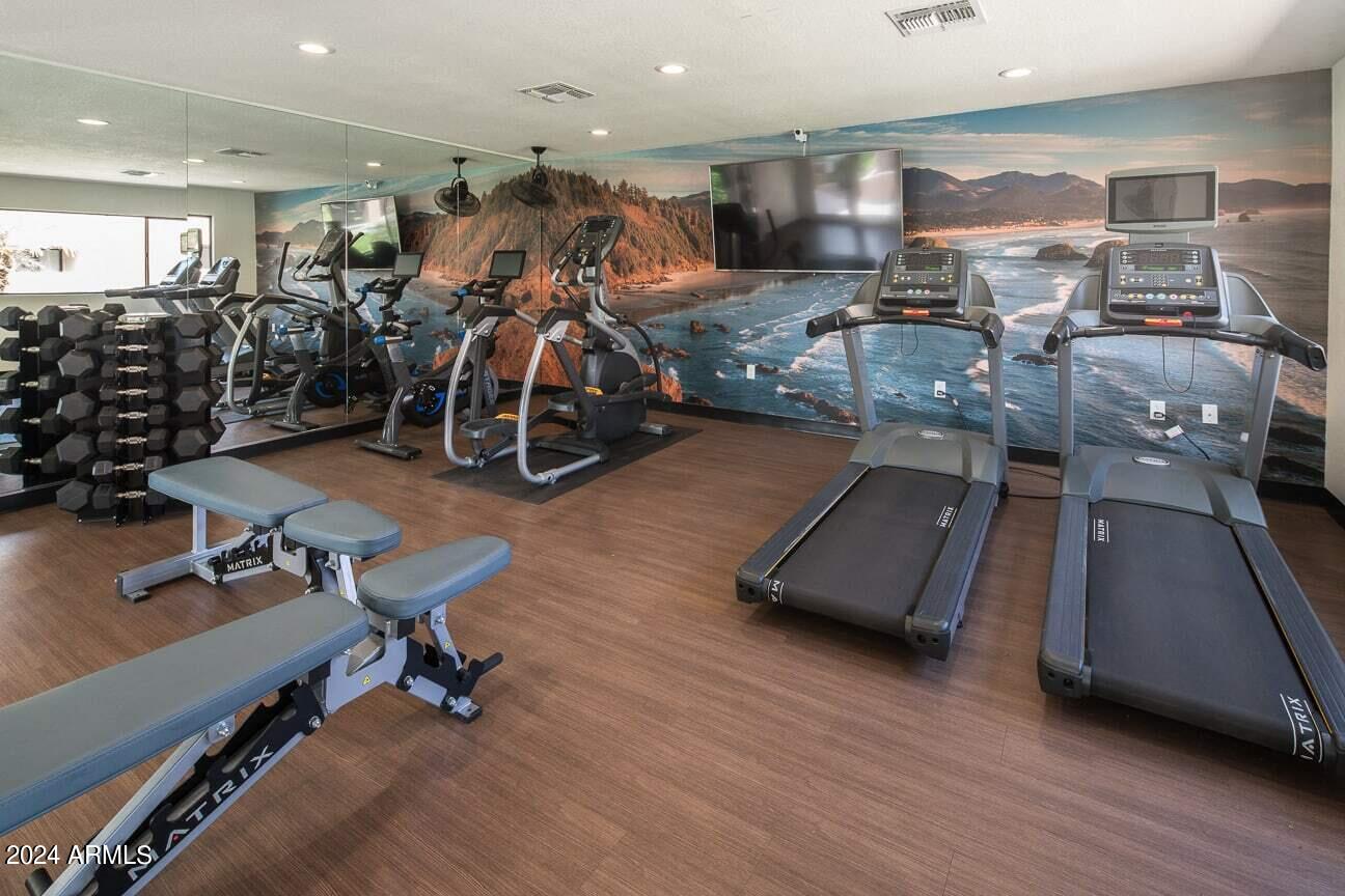 242 South Beck Avenue, Unit 2 Tempe, AZ 85281 - Photo 10 of 14 Fitness Center