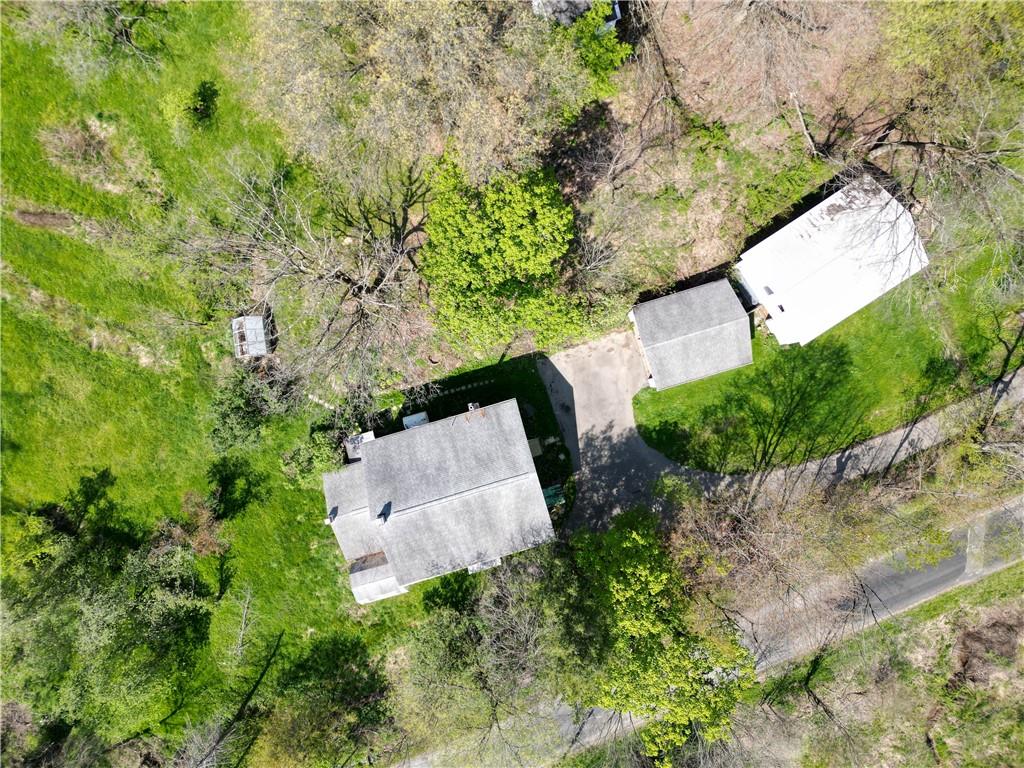 219 Ridgemont Drive Darlington, PA 16115 - Photo 50 of 50 Partial view of property showing home, garage, and barn
