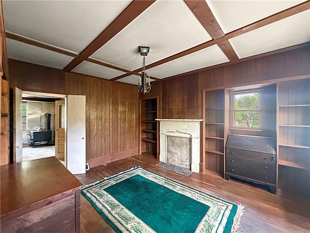 219 Ridgemont Drive Darlington, PA 16115 - Photo 6 of 50 Used as a den, but could serve as a dining room or living room.