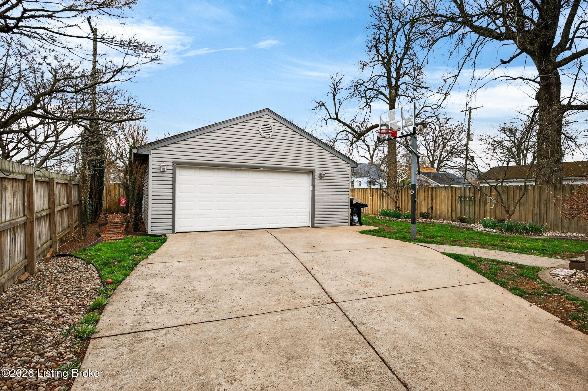 3101 Bobolink Road Louisville, KY 40213 - Photo 50 of 57 A detached two-car heated garage and storage shed provide plenty of additional space
