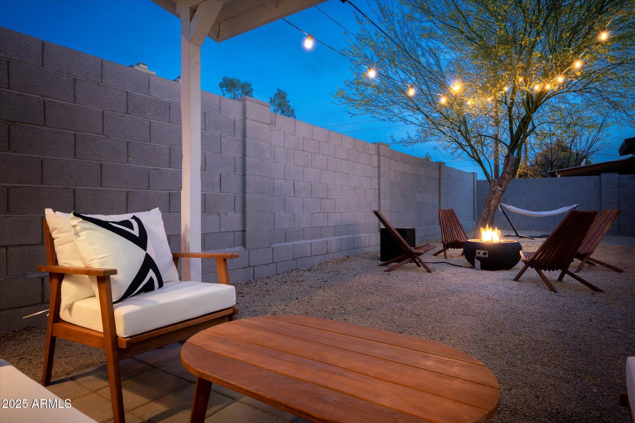 2307 North 51st Place Phoenix, AZ 85008 - Photo 36 of 41 a view of outdoor space with seating area