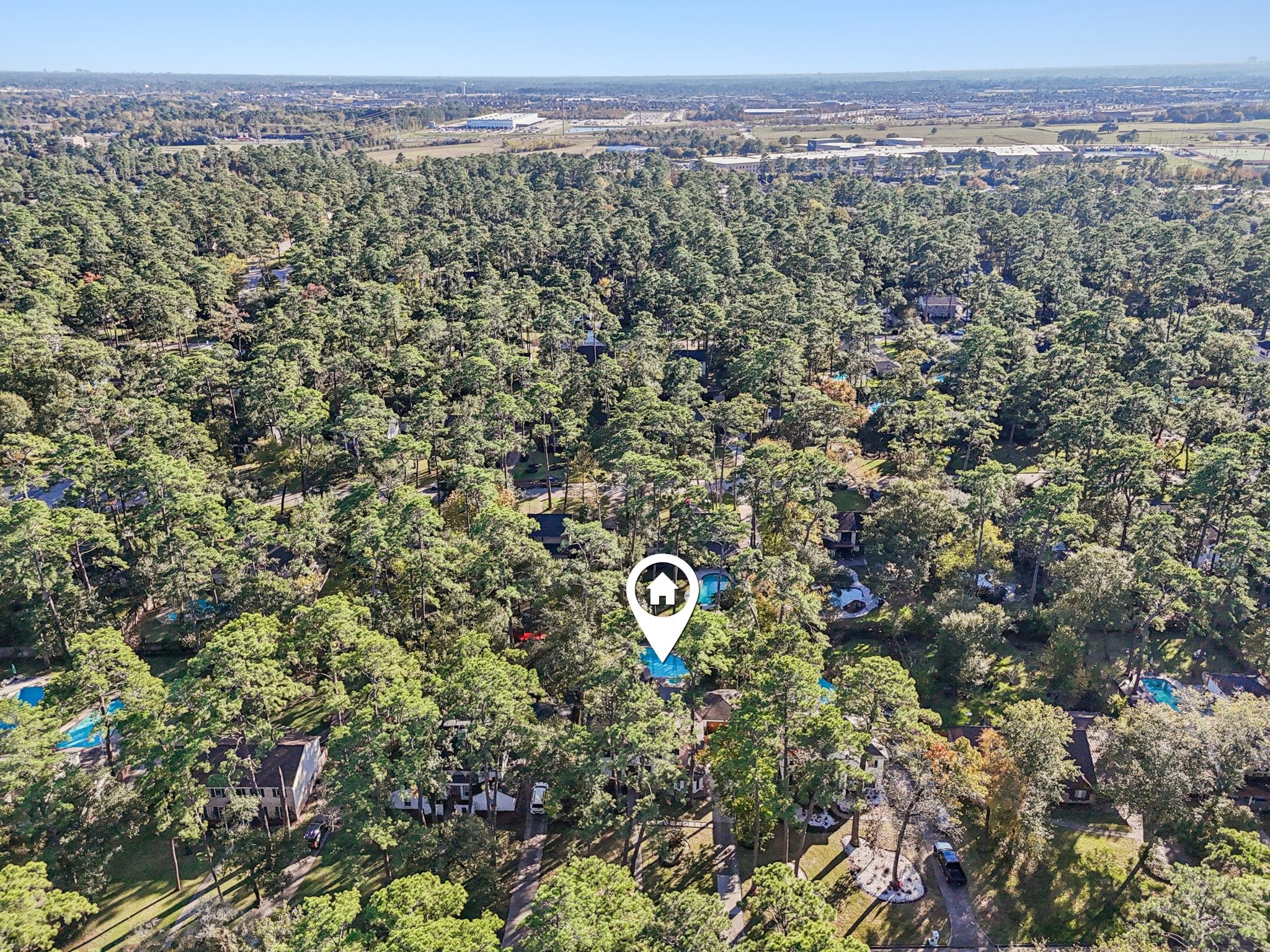 6219 Elmgrove Road Spring, TX 77389 - Photo 49 of 49 a view of a city