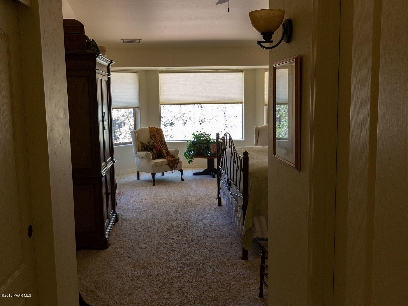 1925 Coyote Road Prescott, AZ 86303 - Photo 12 of 26 Entrance to Master Bedroom